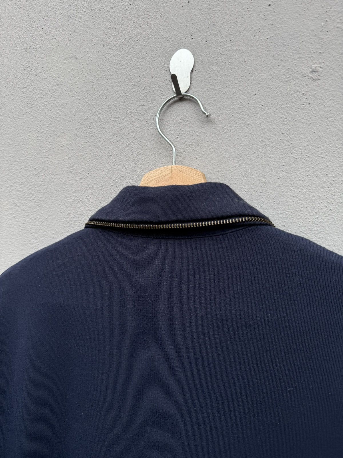 Issey Miyake × Ne-Net × Tsumori Chisato Né-net by ISSEY MIYAKE Zipped Shawl Collar Jacket Size US M / EU 48-50 / 2 - 7 Thumbnail