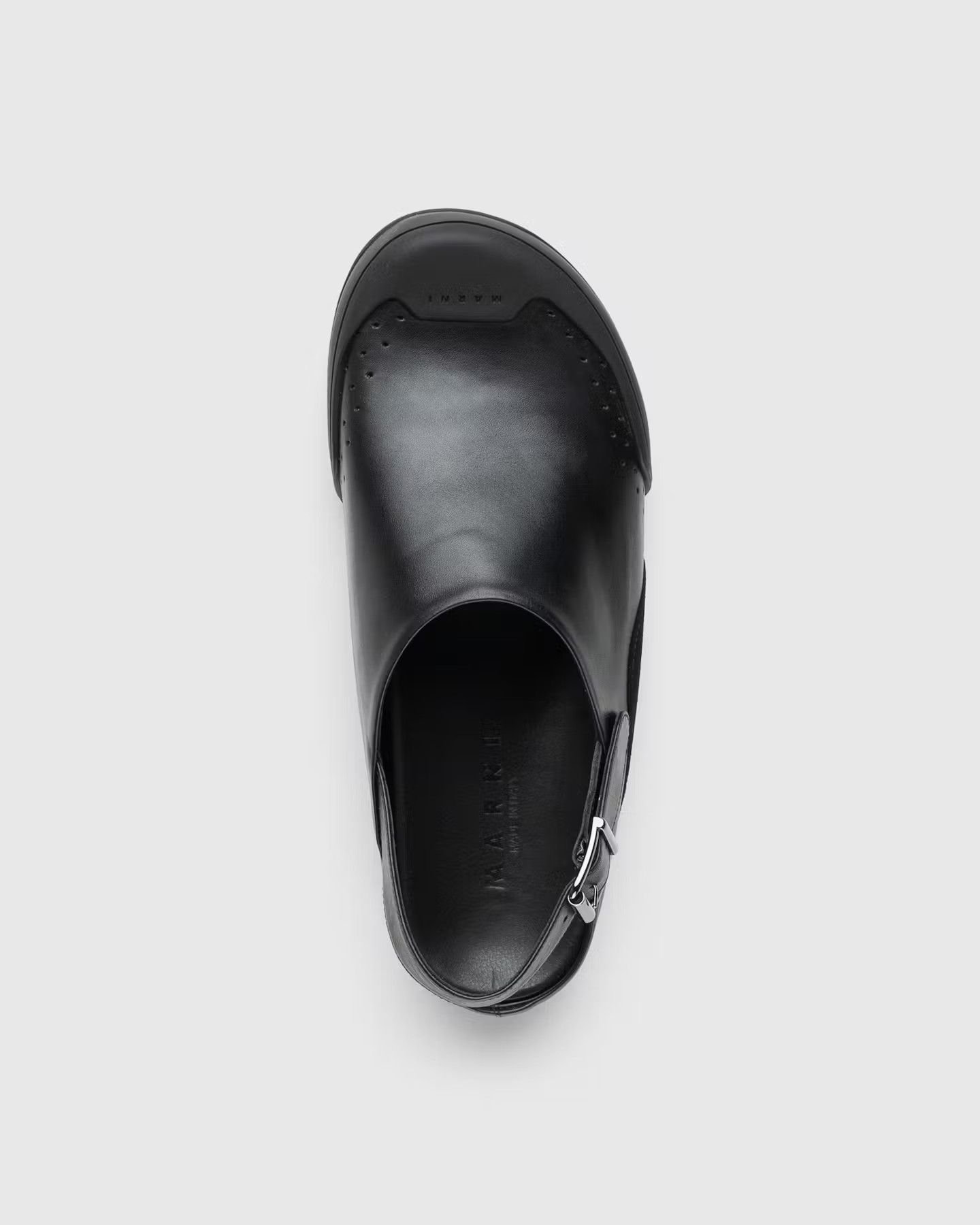 Marni o1srvl11e0724 Sabot in Black Size US 8 / EU 41 - 5 Thumbnail