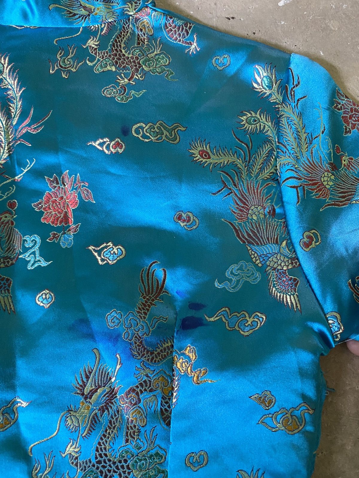 Chinese Laundry Vintage Chinese Cheongsam Silk Dress Size S / US 4 / IT 40 - 14 Thumbnail