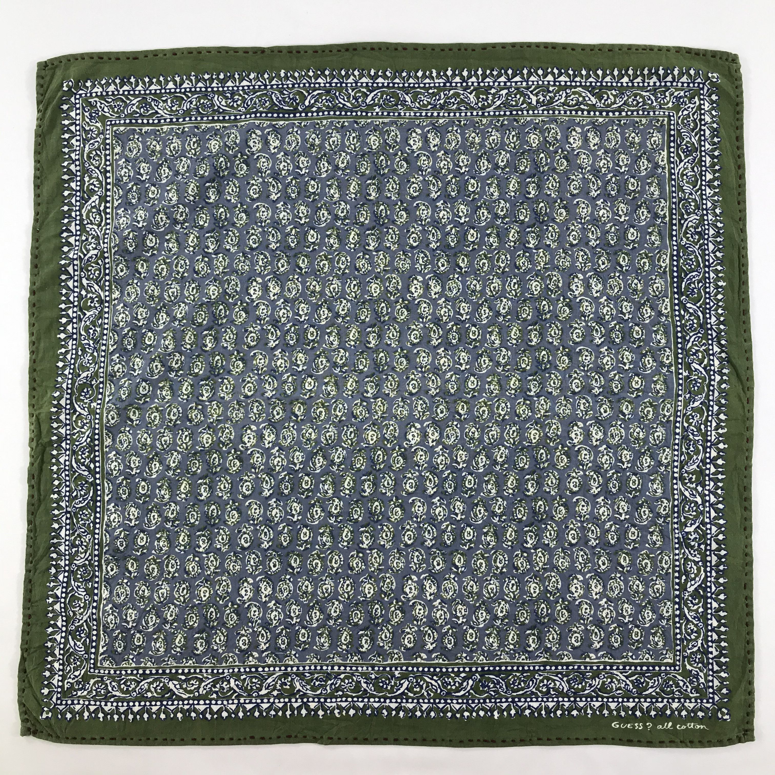 Guess × Vintage Guess Bandana / Handkerchief / Neckerchief - S1629 Size ONE SIZE - 1 Thumbnail