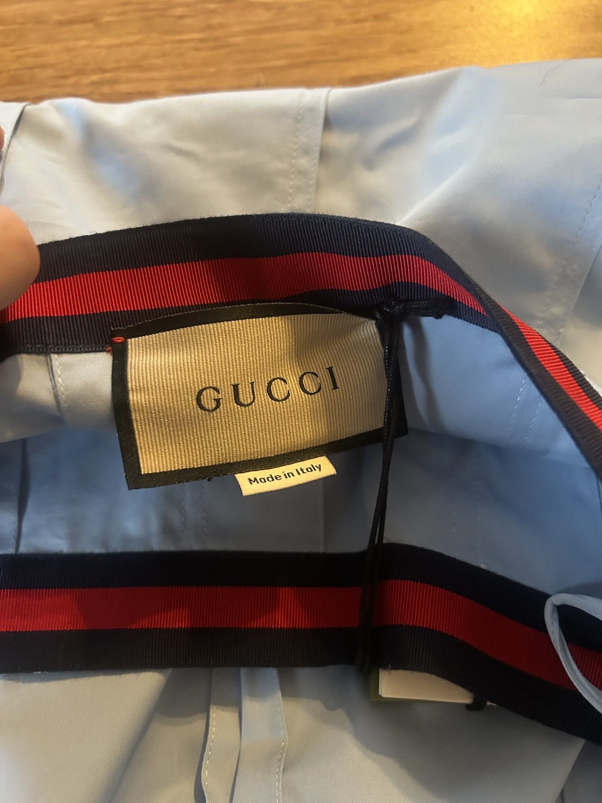 Gucci Gucci Pleated A-Line Heavy Cotton Poplin Skirt 695326 Size 26" / US 2 / IT 38 - 9 Thumbnail