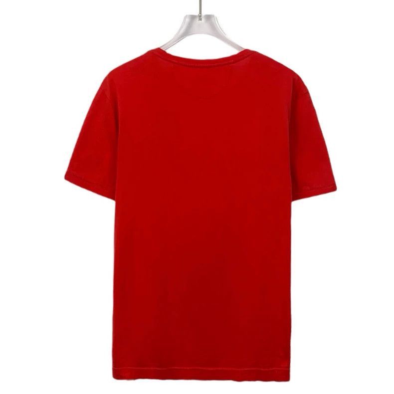 Fendi Fendi Red Logo Animal Print TShirt Size US M / EU 48-50 / 2 - 2 Thumbnail