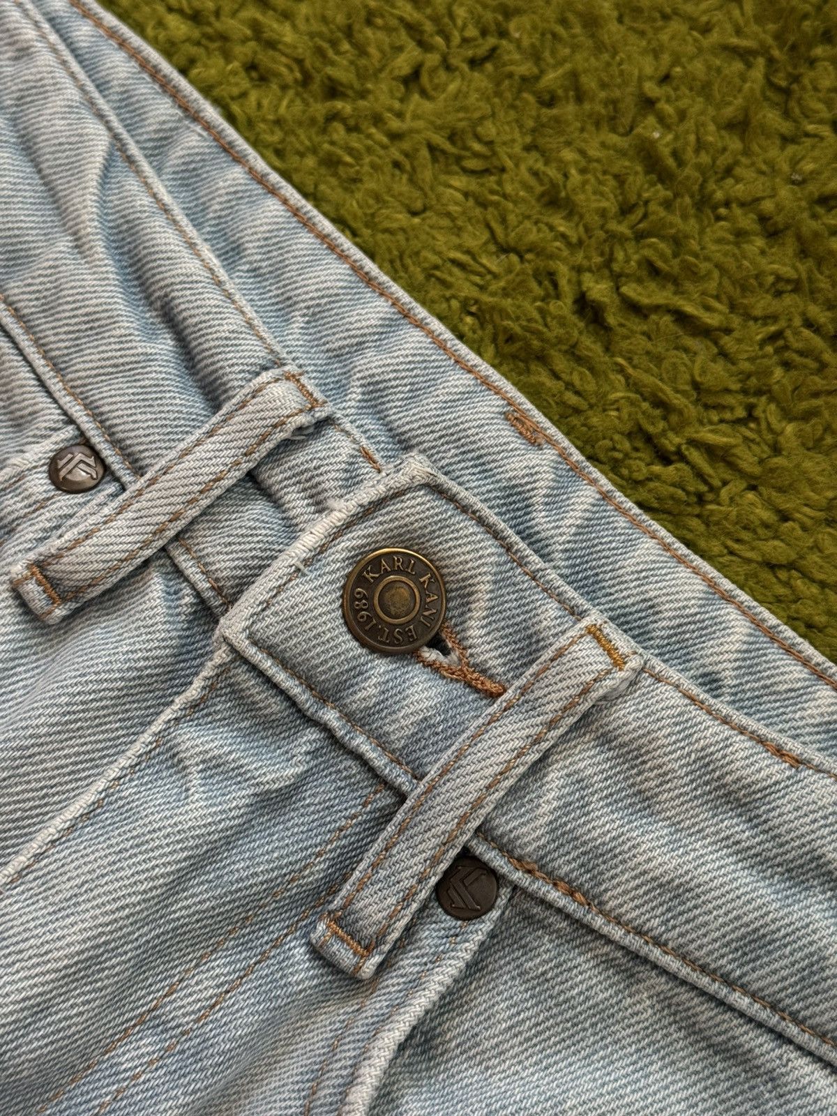 Karl Kani Karl Kani carpenter straight fit jeans denim Y2K style Size US 26 / EU 42 - 7 Thumbnail