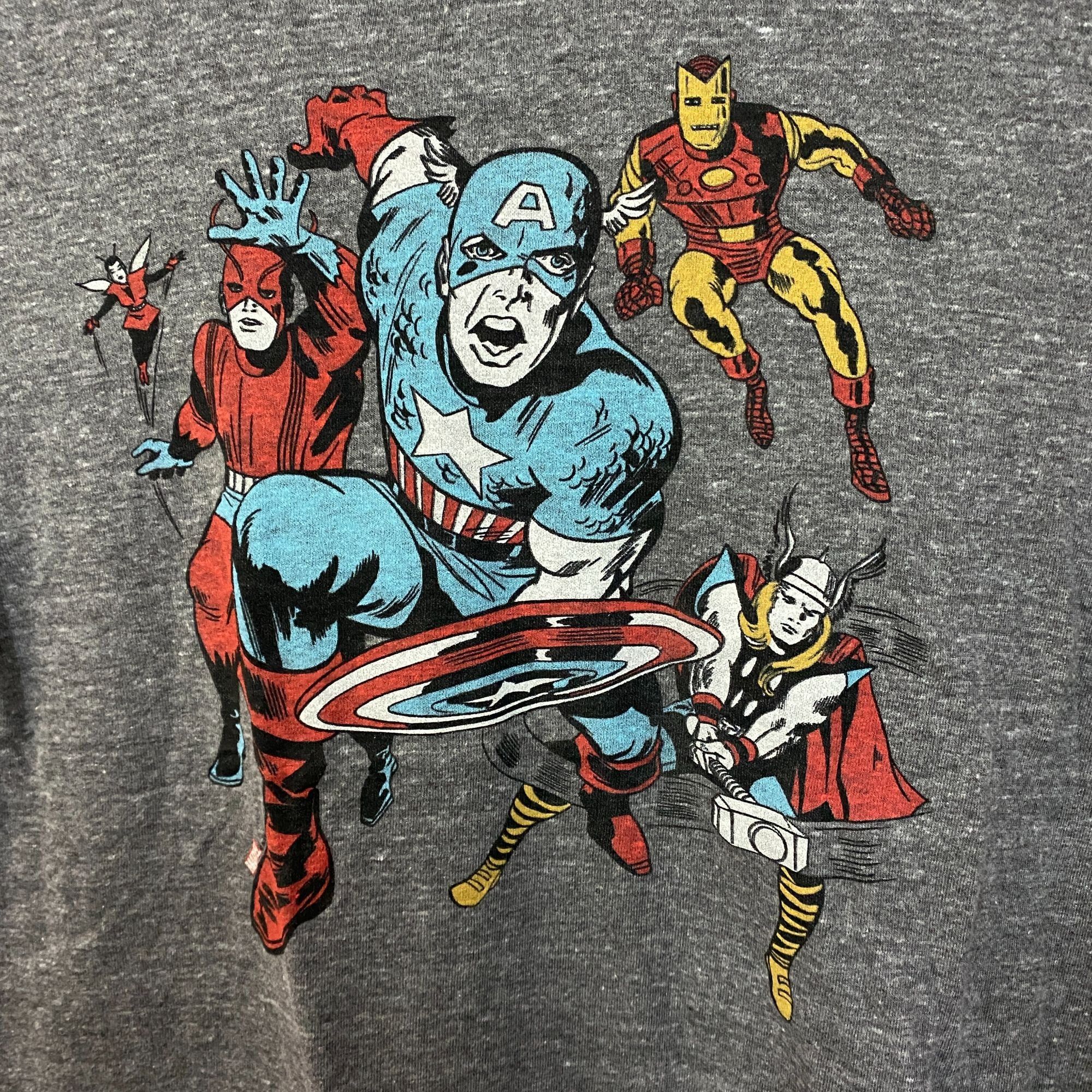 Junk Food Marvel Avengers Comic Book Style Tshirt size medium Size US M / EU 48-50 / 2 - 2 Thumbnail