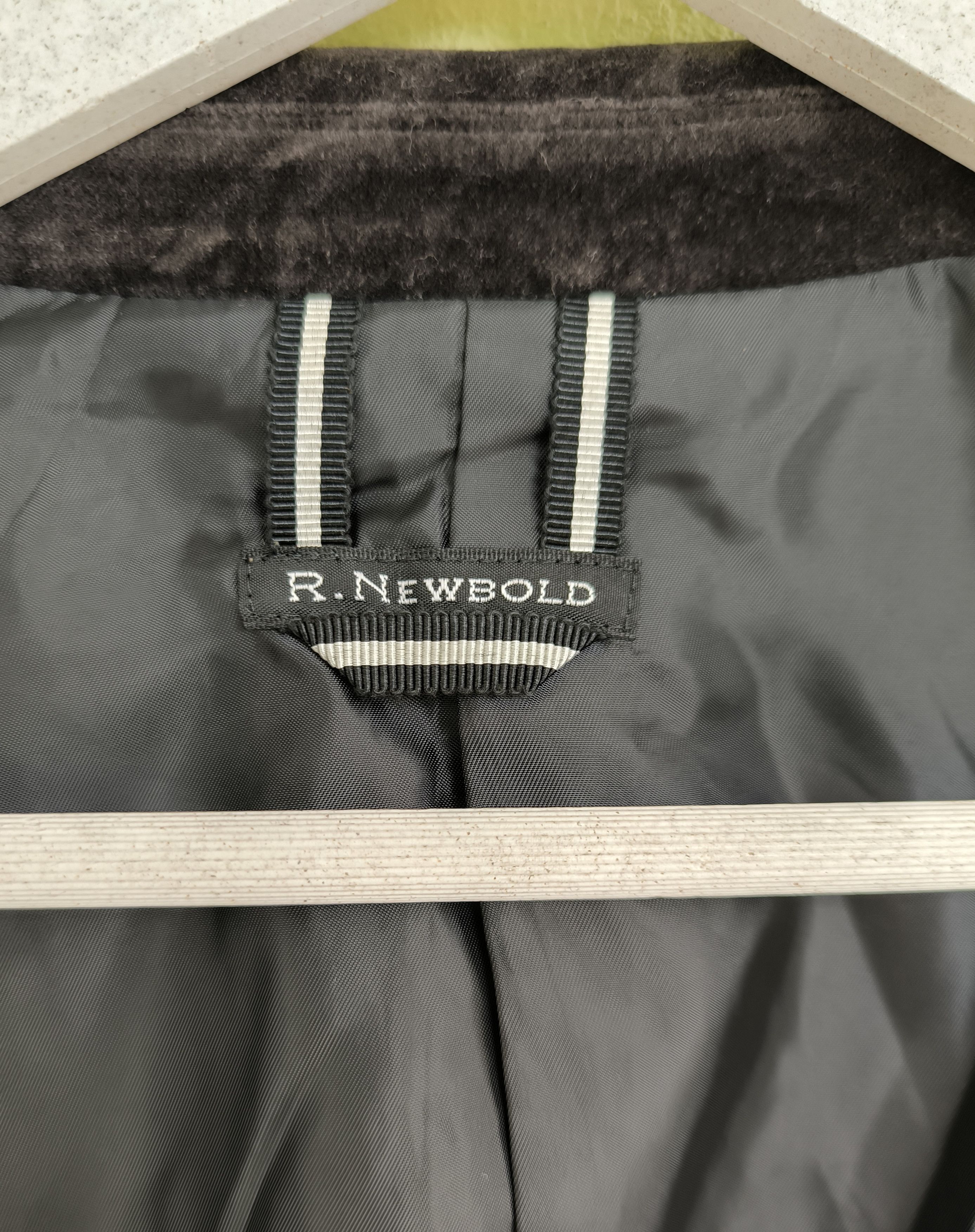 R.Newbold R.NEWBOLD velvet coat Size US M / EU 48-50 / 2 - 6 Thumbnail