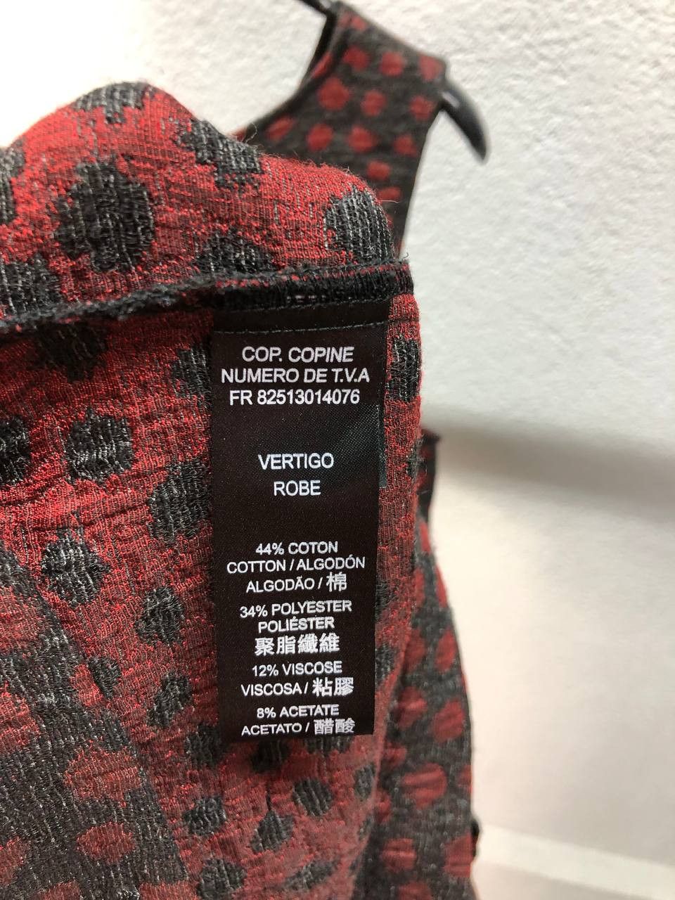 Cop Copine Cop Copine womens dress Medium Size M / US 6-8 / IT 42-44 - 10 Thumbnail