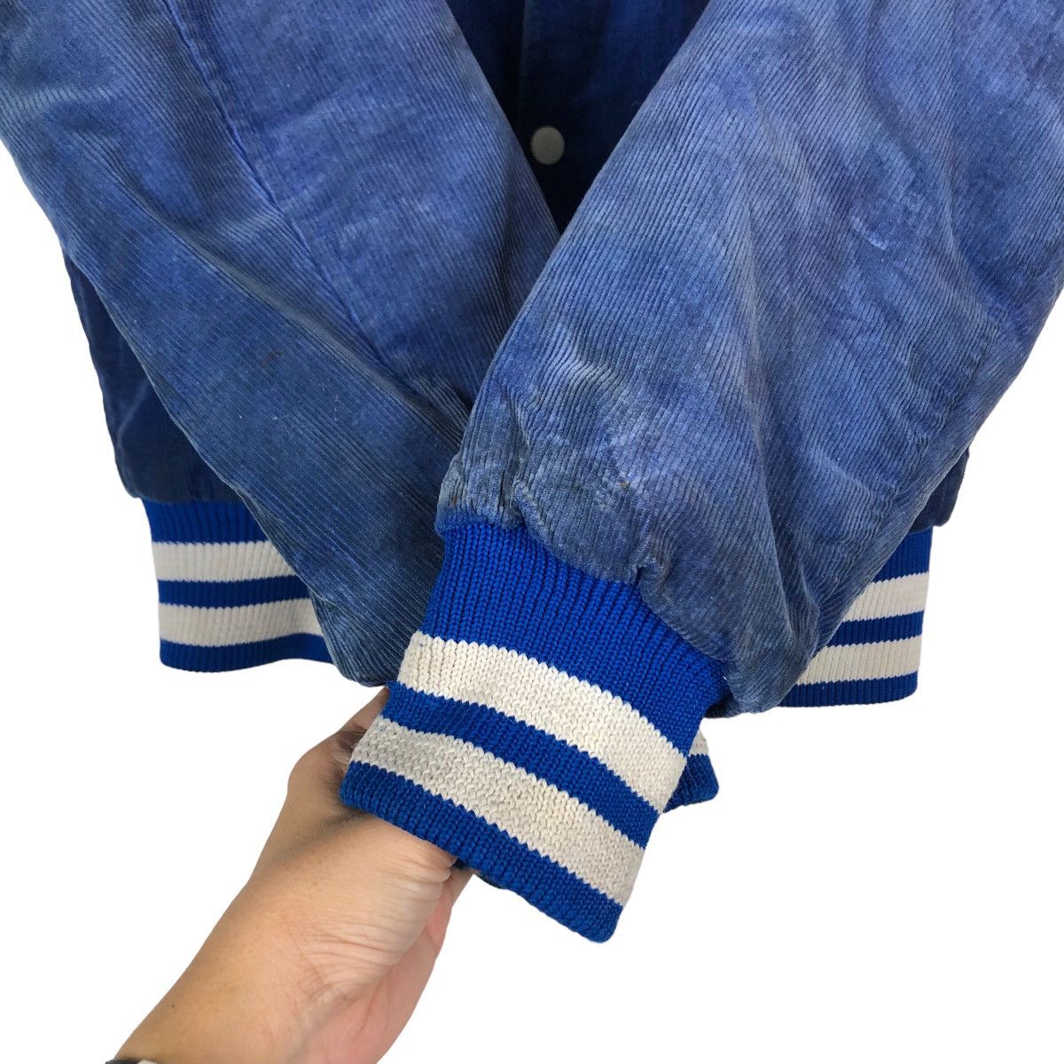 Toyo Enterprises 🔥Vintage 70s Cropped Bomber Jacket Empire Good NY UnionMade Size US XS / EU 42 / 0 - 15 Thumbnail