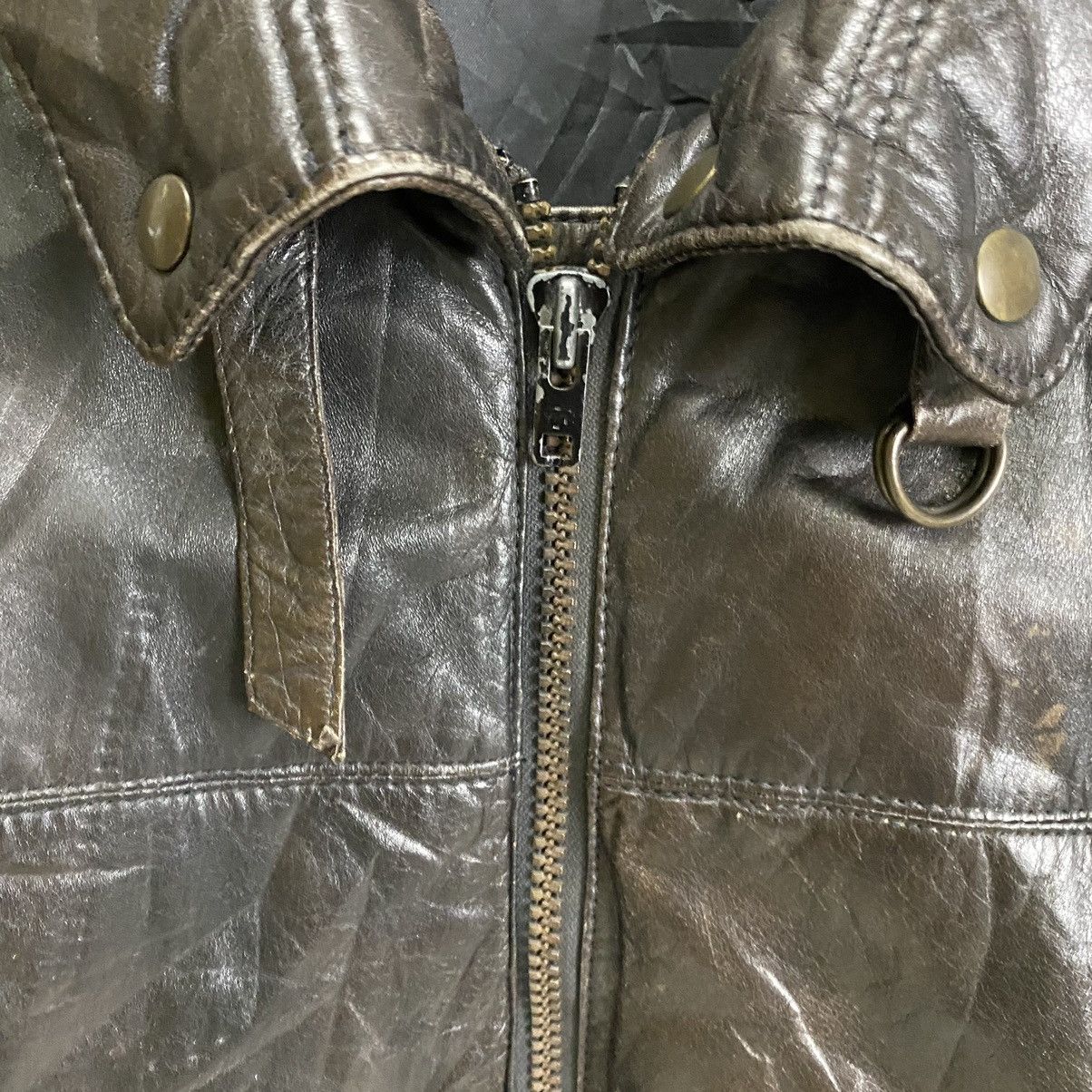 Bugatti BUGATTI PUFFER LEATHER JACKET Size US S / EU 44-46 / 1 - 14 Thumbnail