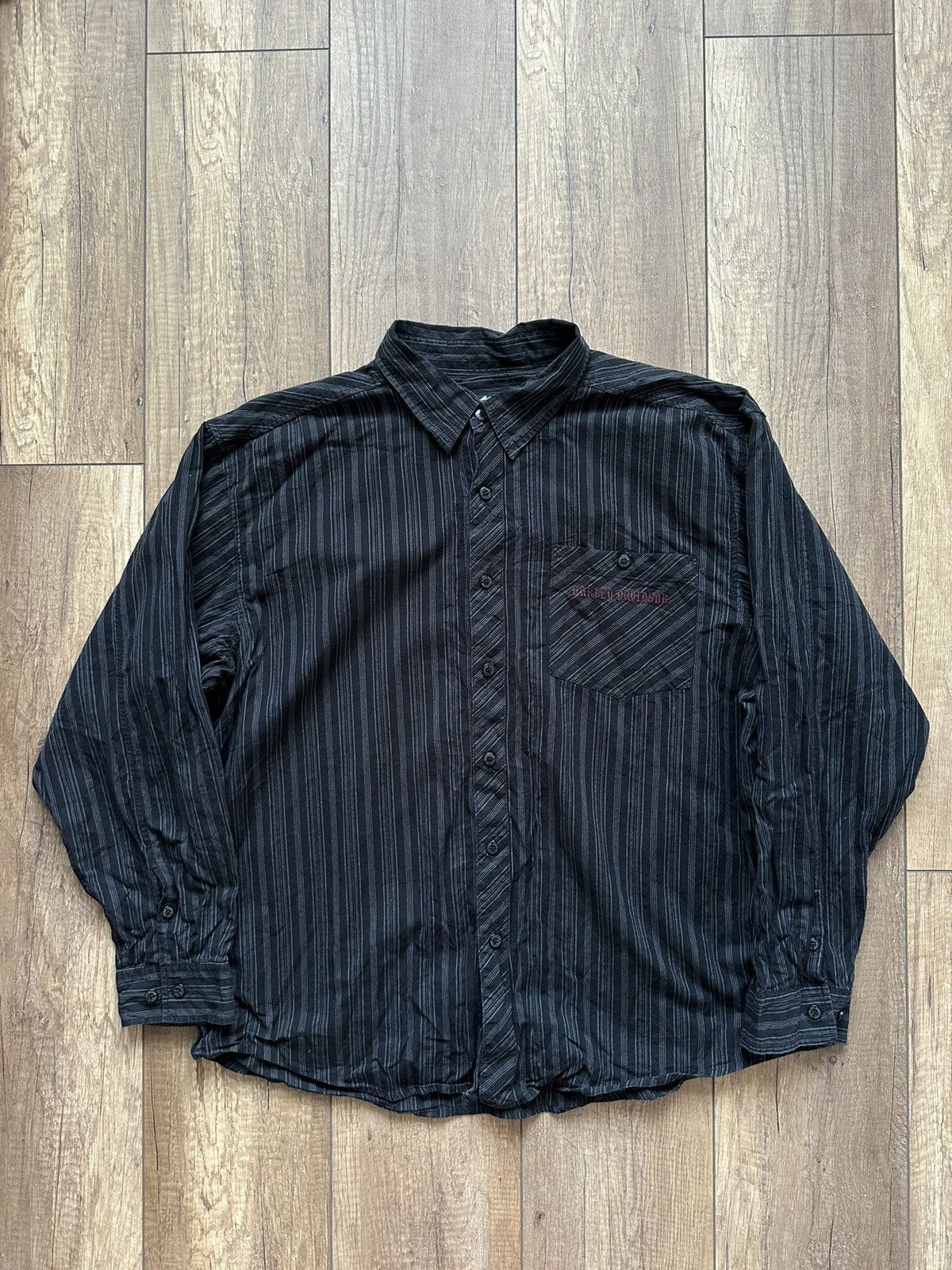 Harley Davidson × Vintage Harley-Davidson shirts long sleeve size XXL Size US XXL / EU 58 / 5 - 1 Thumbnail