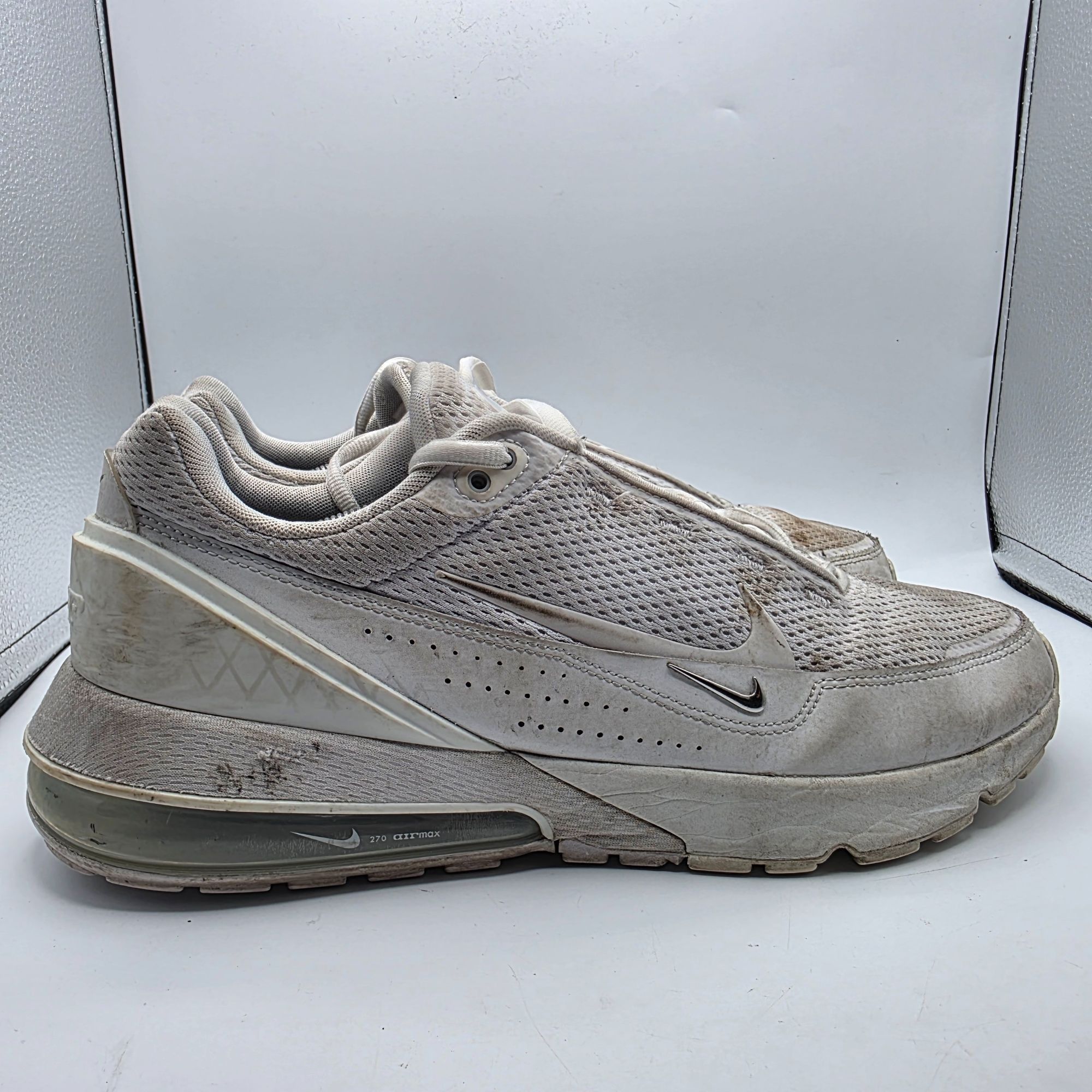 Nike Nike Air Max Pulse White Mens Size 14 Athletic Shoes Walking Size US 14 / EU 47 - 12 Thumbnail