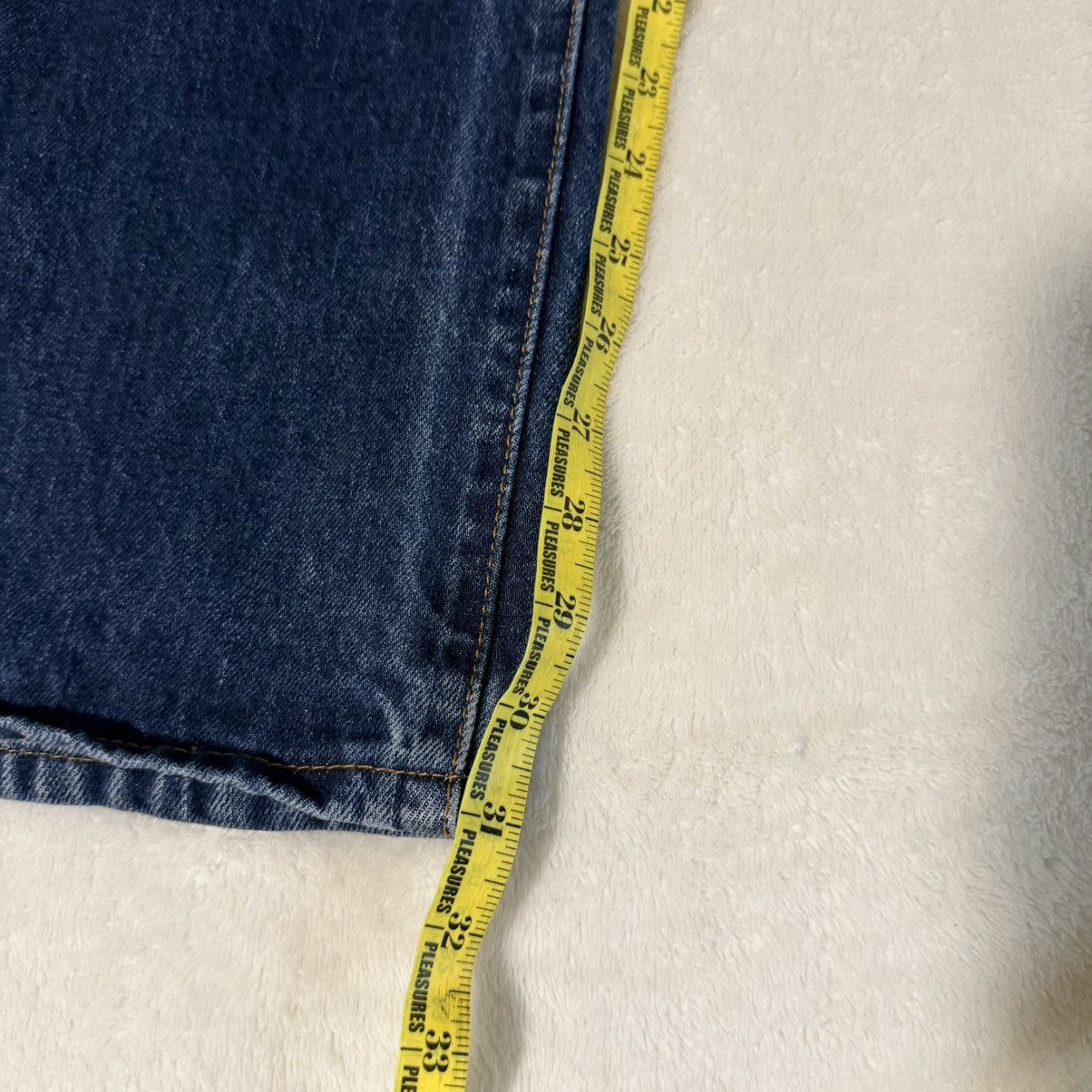 Levi's Vintage Levi’s 517 Bootcut Jeans Blue Size US 34 / EU 50 - 7 Thumbnail