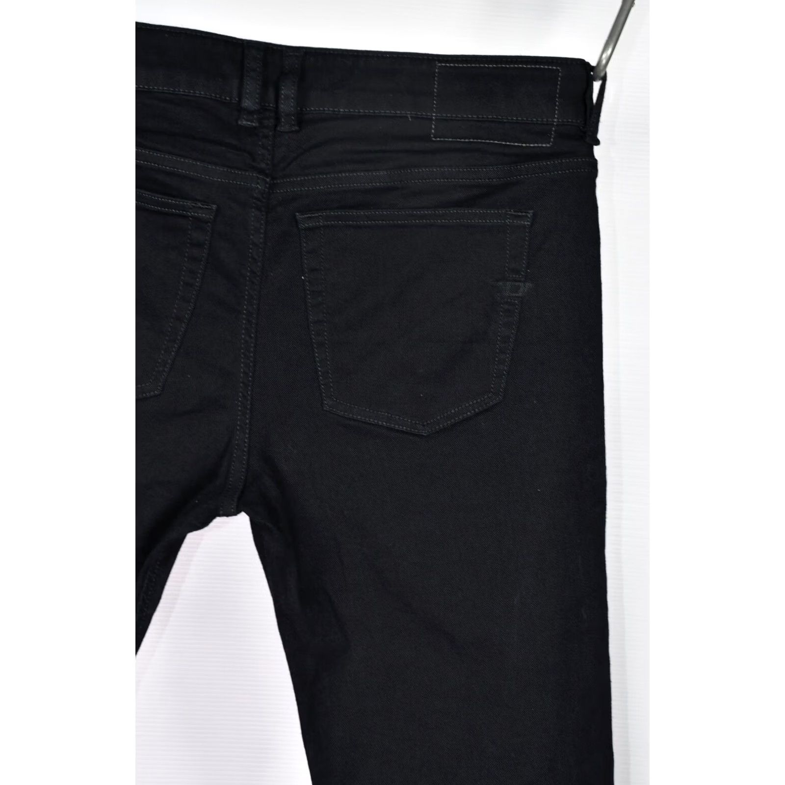 Diesel DIESEL 1979 SLEENKER Jeans Skinny Stretch Black Mens W34 L34 Adult Regular Short Size US 34 / EU 50 - 5 Thumbnail