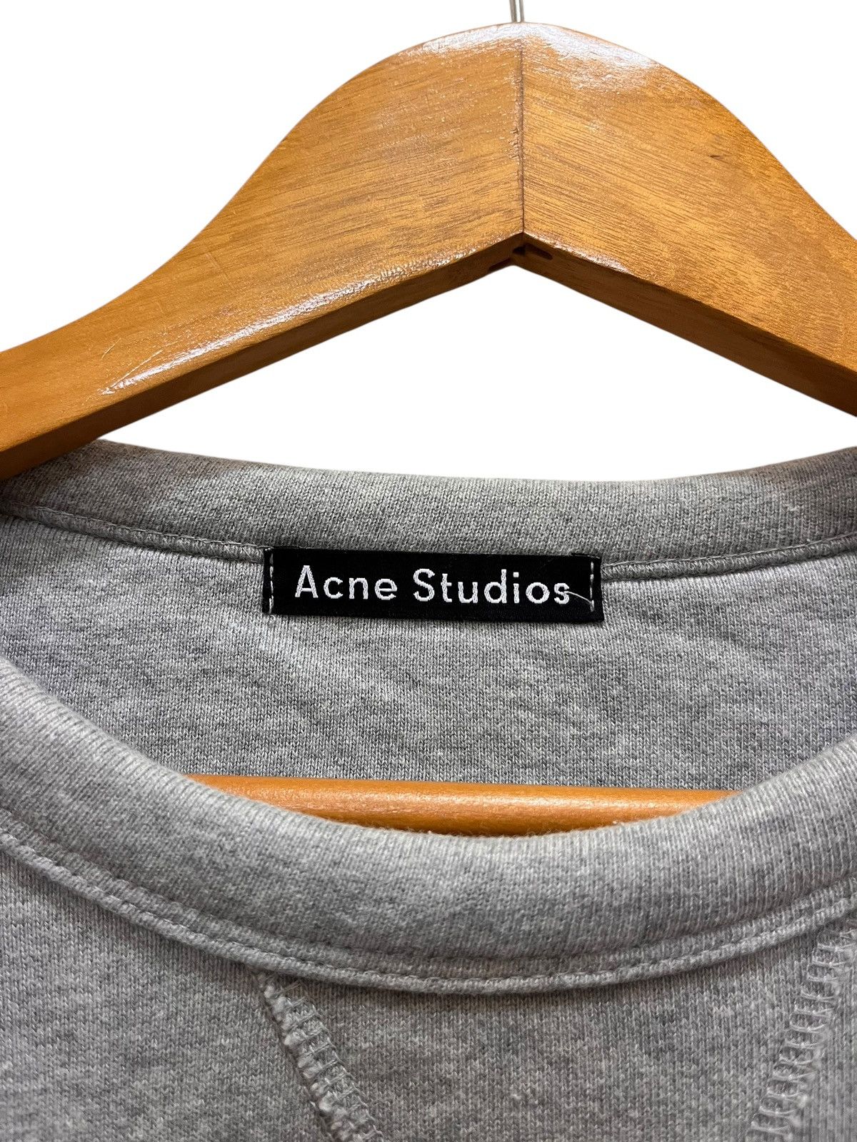 Acne Studios Acne Studio Sweatshirt Size L / US 10 / IT 46 - 3 Thumbnail