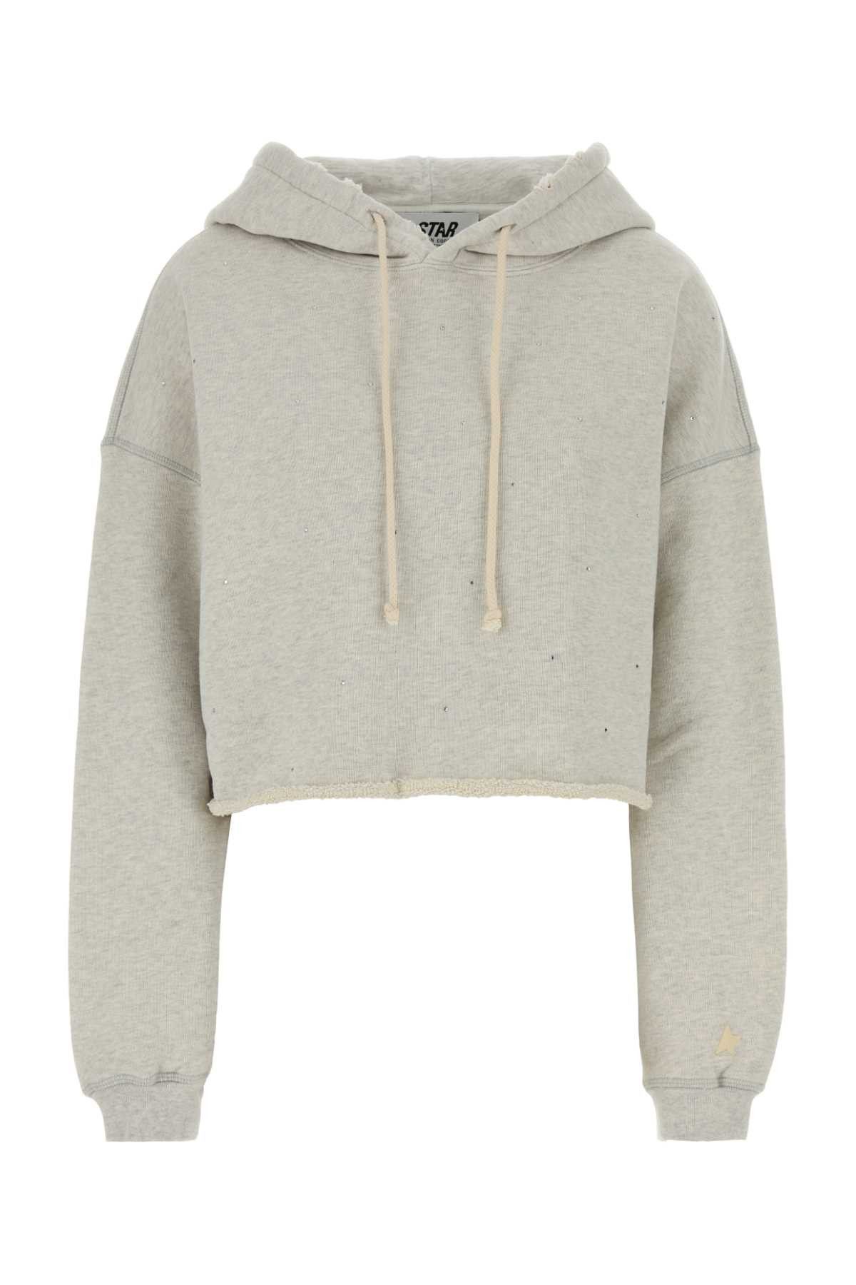 Golden Goose Grey Cotton Sweatshirt Size S / US 4 / IT 40 - 1 Thumbnail