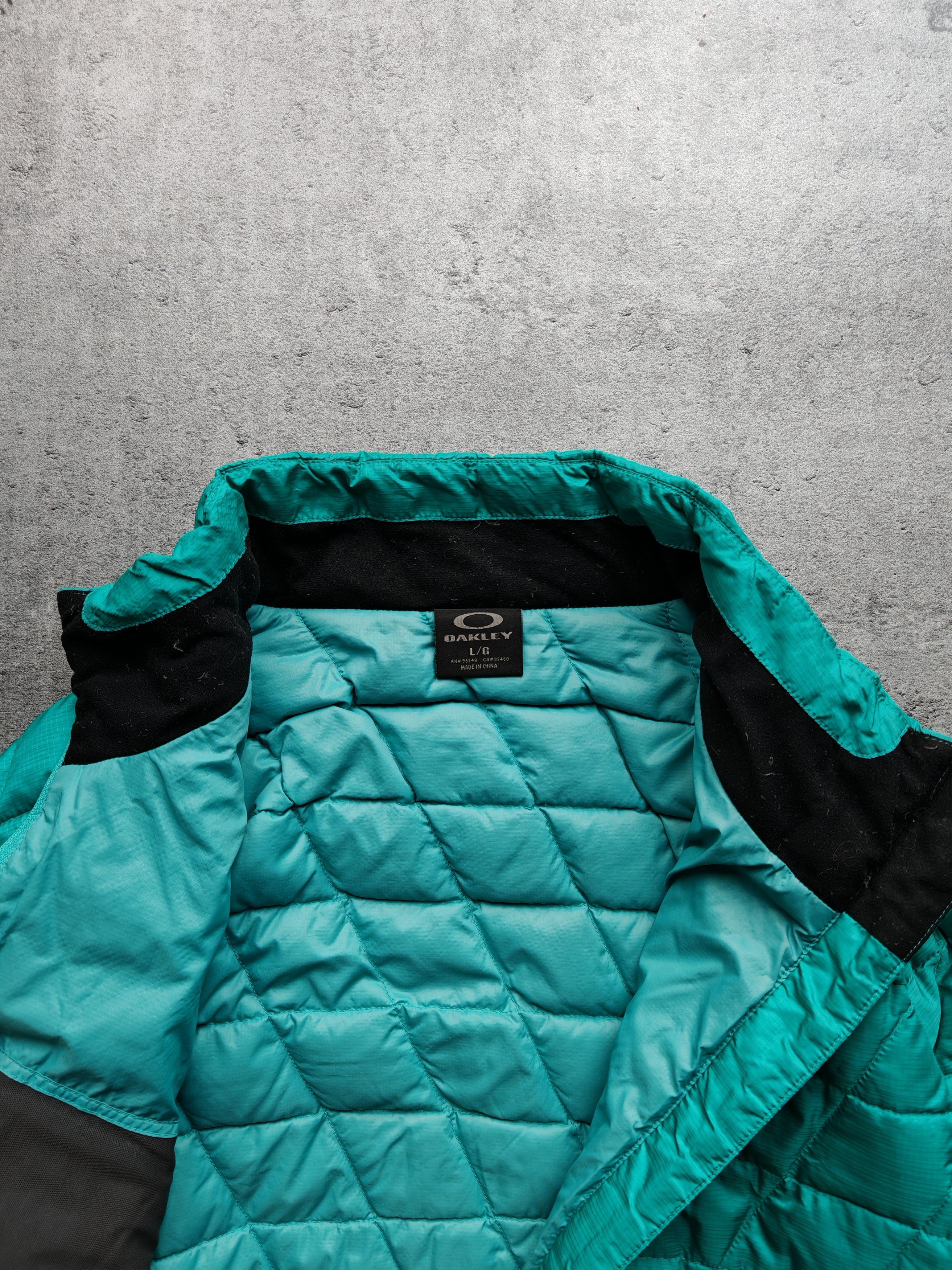 Oakley Oakley Pro Rider Series Down Puffer Jacket Gorpcore Techcore Size US L / EU 52-54 / 3 - 6 Thumbnail