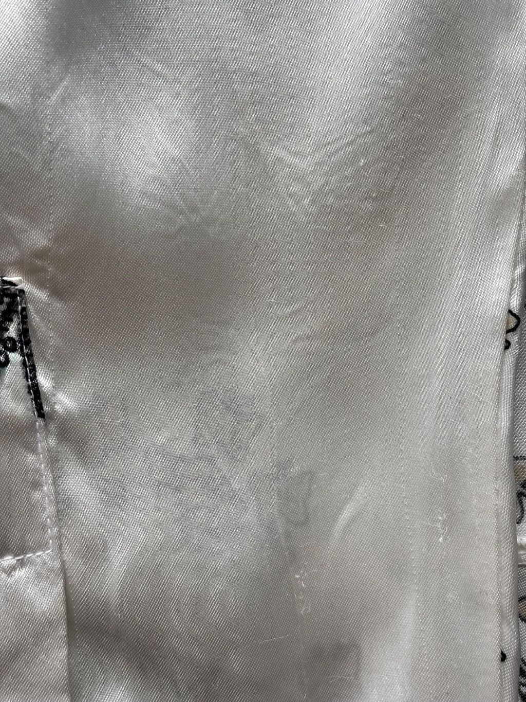 Roberto Cavalli Roberto Cavalli Satin Blouse Fitted Designer Top Size M / US 6-8 / IT 42-44 - 6 Thumbnail