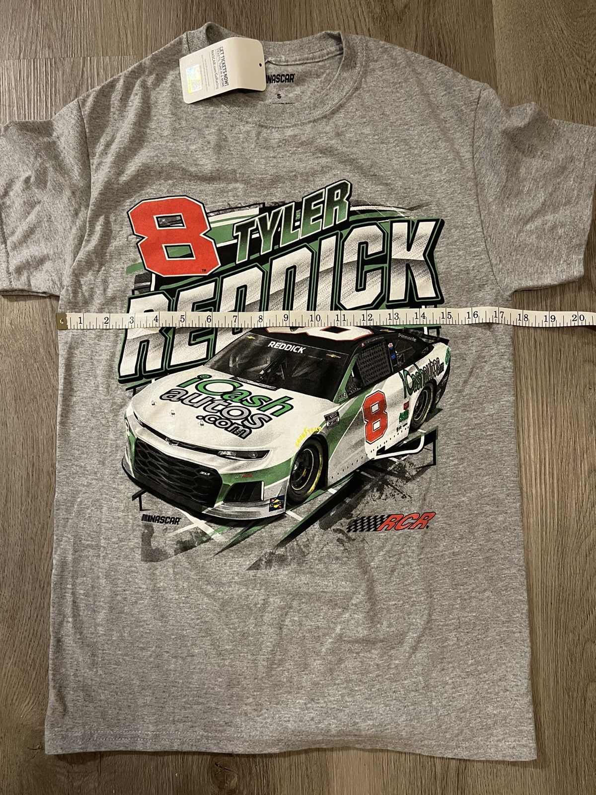 NASCAR Tyler Reddick #8 Nascar Tee Size US S / EU 44-46 / 1 - 5 Thumbnail