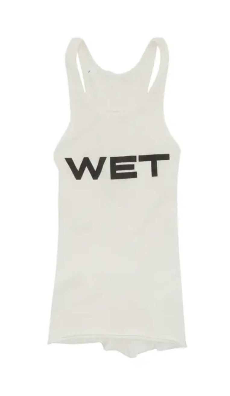 Yeezy Wet Tank Top Tops | Grailed