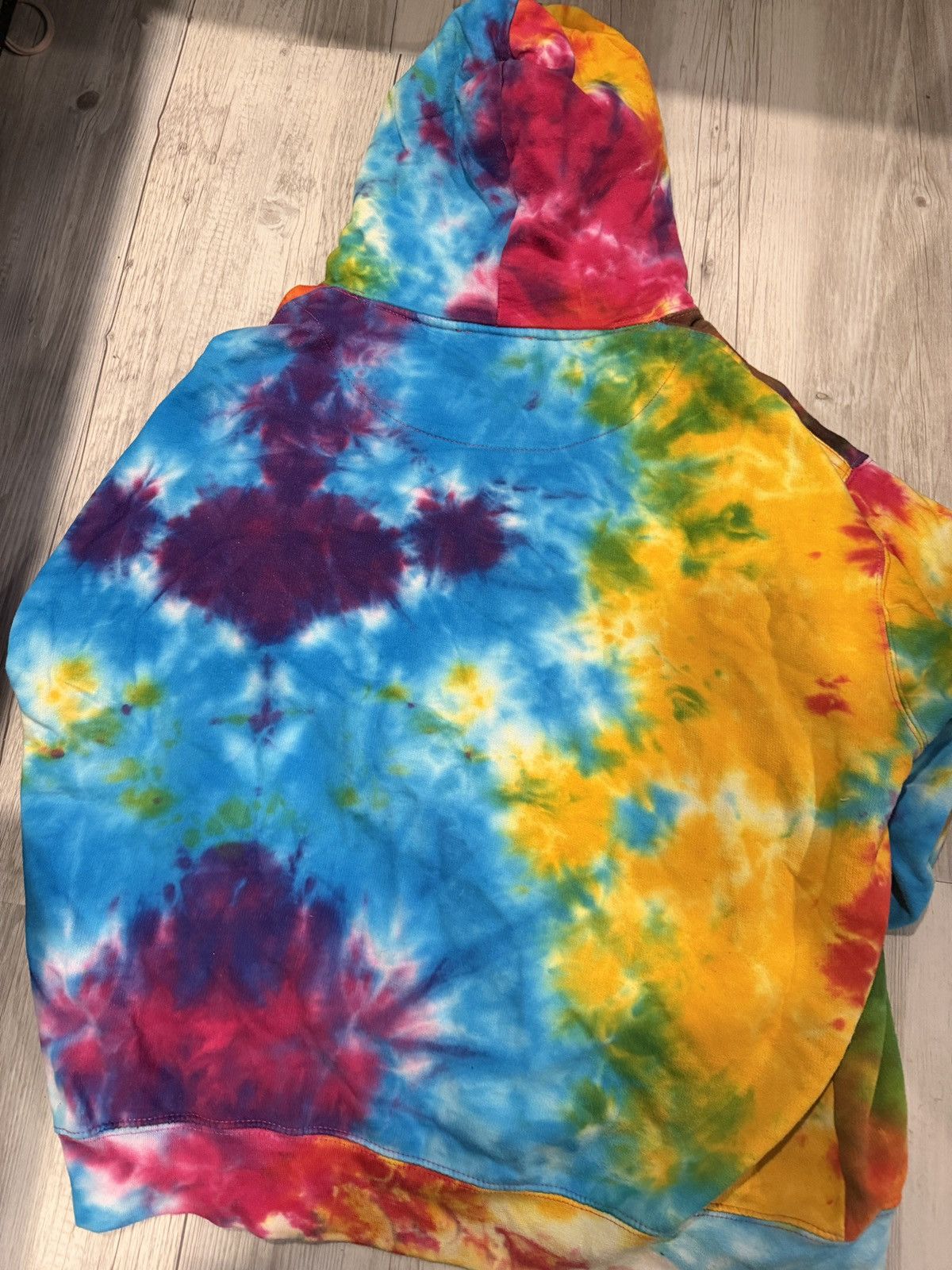 Don't Be Mad Dope Boy Magic By Joe Freshgoods tie-dye hoodie Size US L / EU 52-54 / 3 - 2 Thumbnail