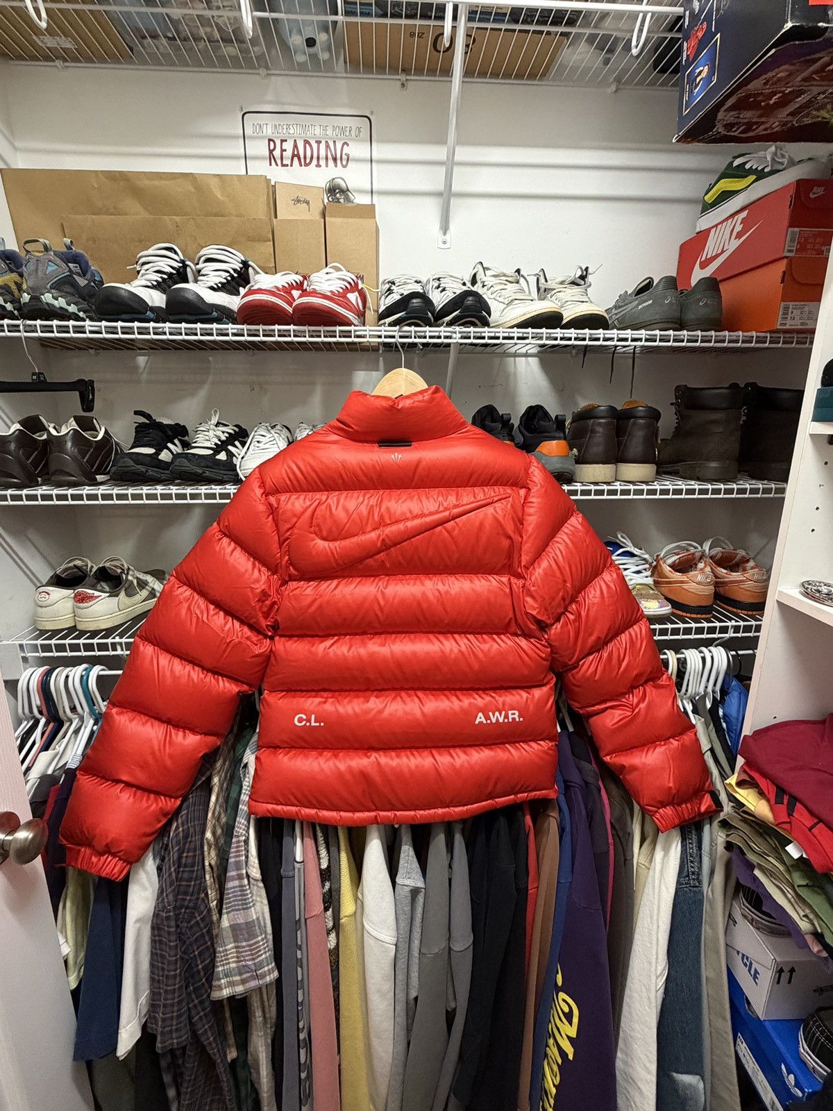 NOCTA × Nike Nike x NOCTA Sunset Puffer Jacket ‘red’ Size US S / EU 44-46 / 1 - 2 Thumbnail