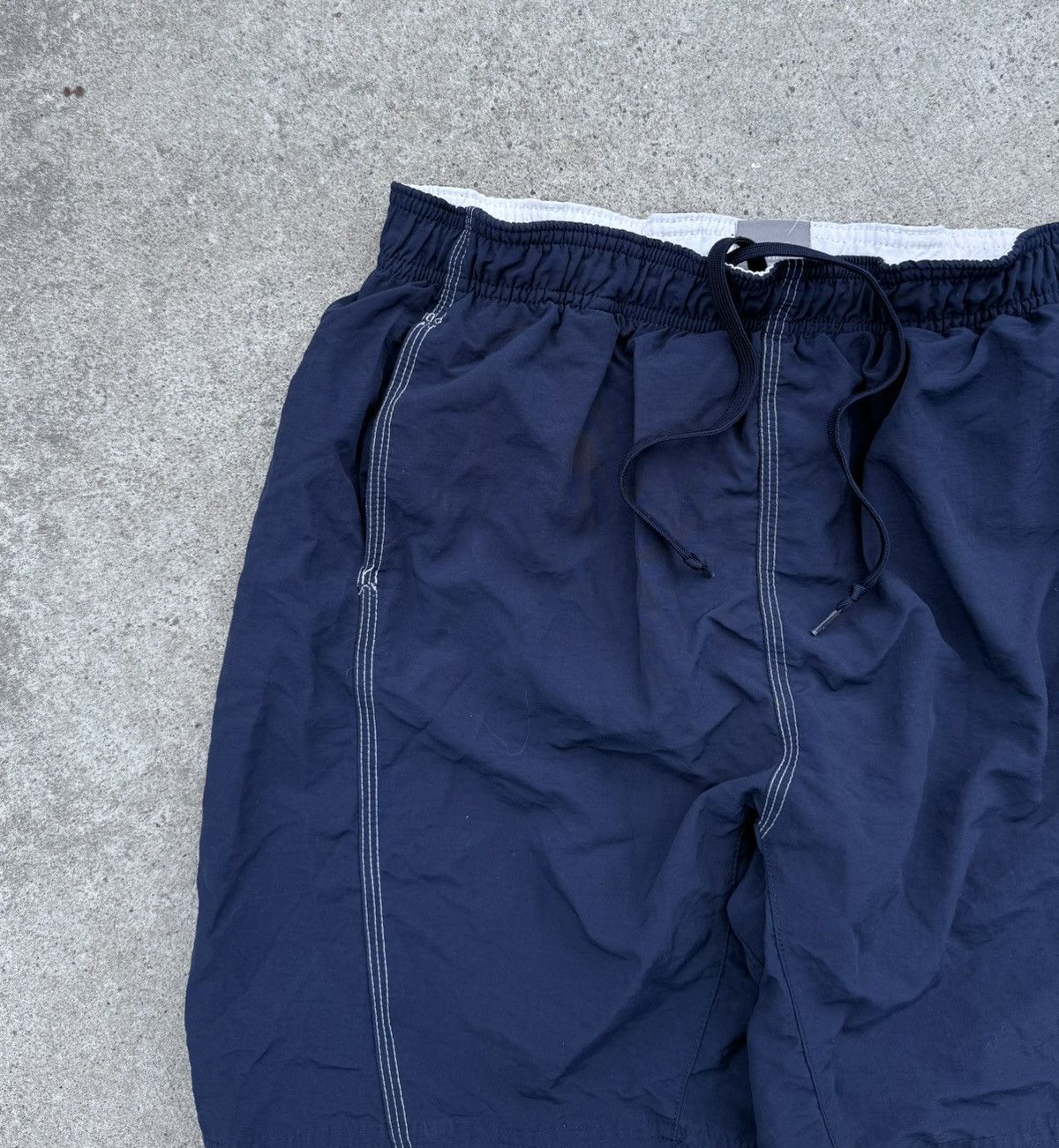 Other Vintage Nike 90s y2k streetwear track nylon shorts Size US 32 / EU 48 - 6 Thumbnail