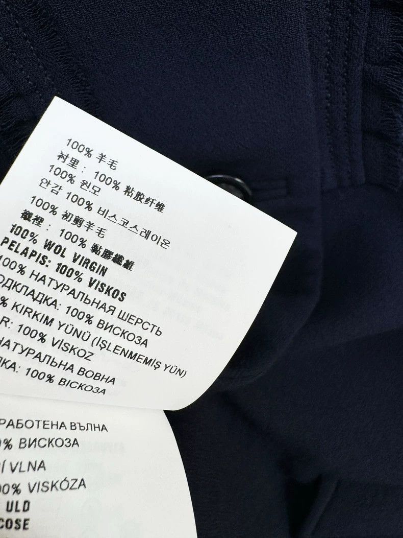 Prada Miumiu Wool Coat Outerwear Size 36-2506 Size S / US 4 / IT 40 - 5 Thumbnail