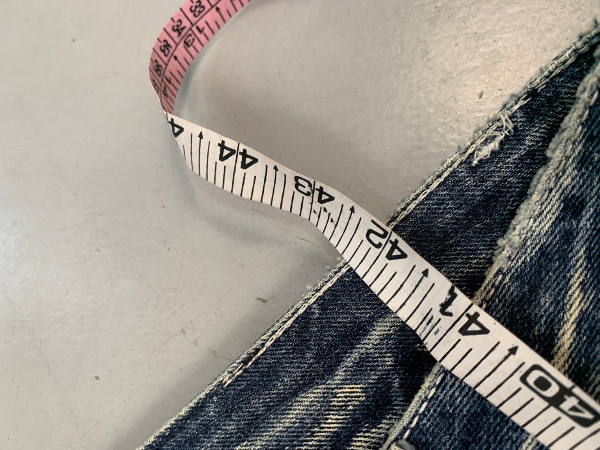 Japanese Brand Vintage Evisu inspired emboridered denim Size US 32 / EU 48 - 11 Thumbnail