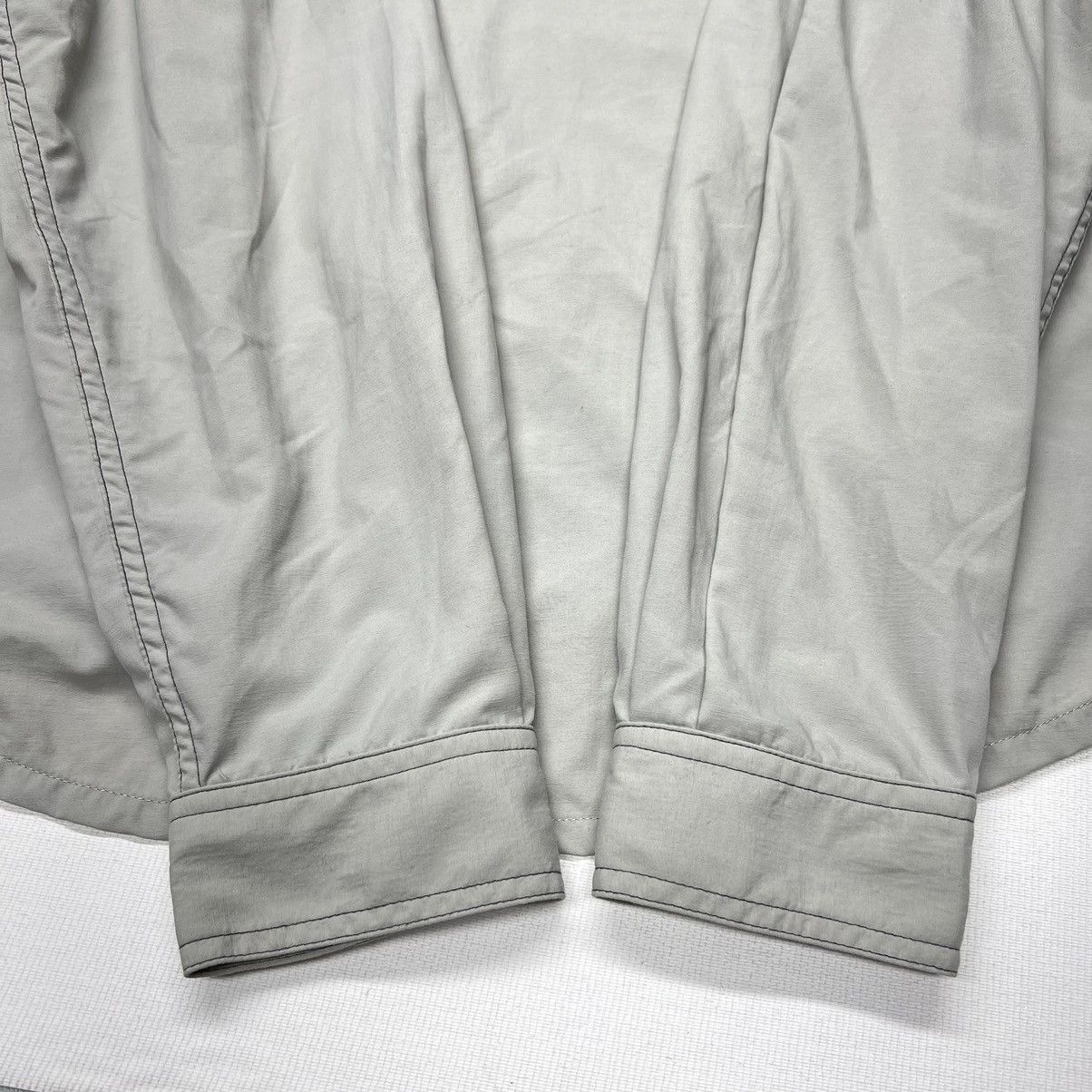 Rei REI Shirt Grey Vented Nylon Long Sleeve UPF 50+ Fly Fishing Size US M / EU 48-50 / 2 - 17 Thumbnail