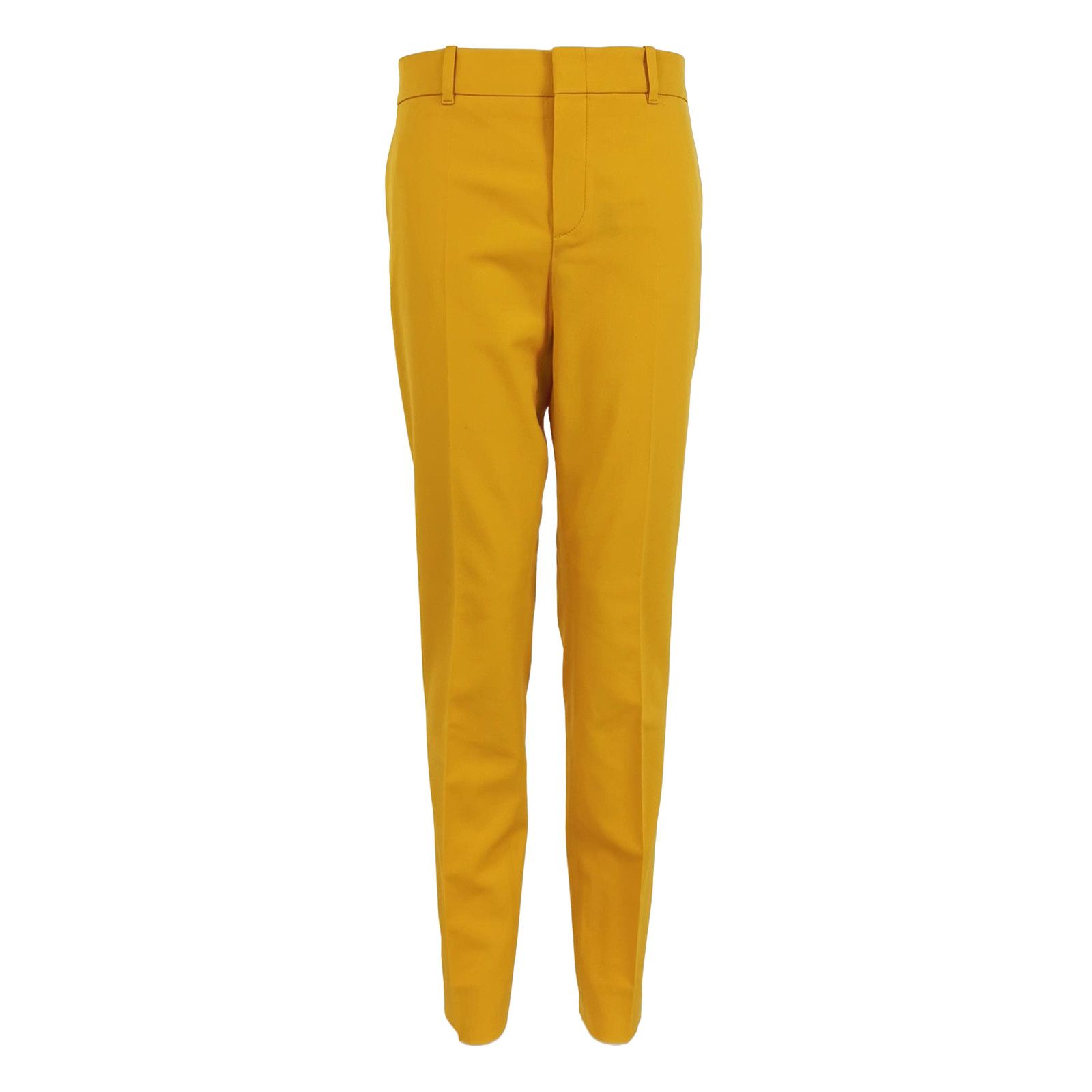 Gucci Gucci Yellow Wool Blend Pants Size 40 Size 27" / US 4 / IT 40 - 1 Thumbnail