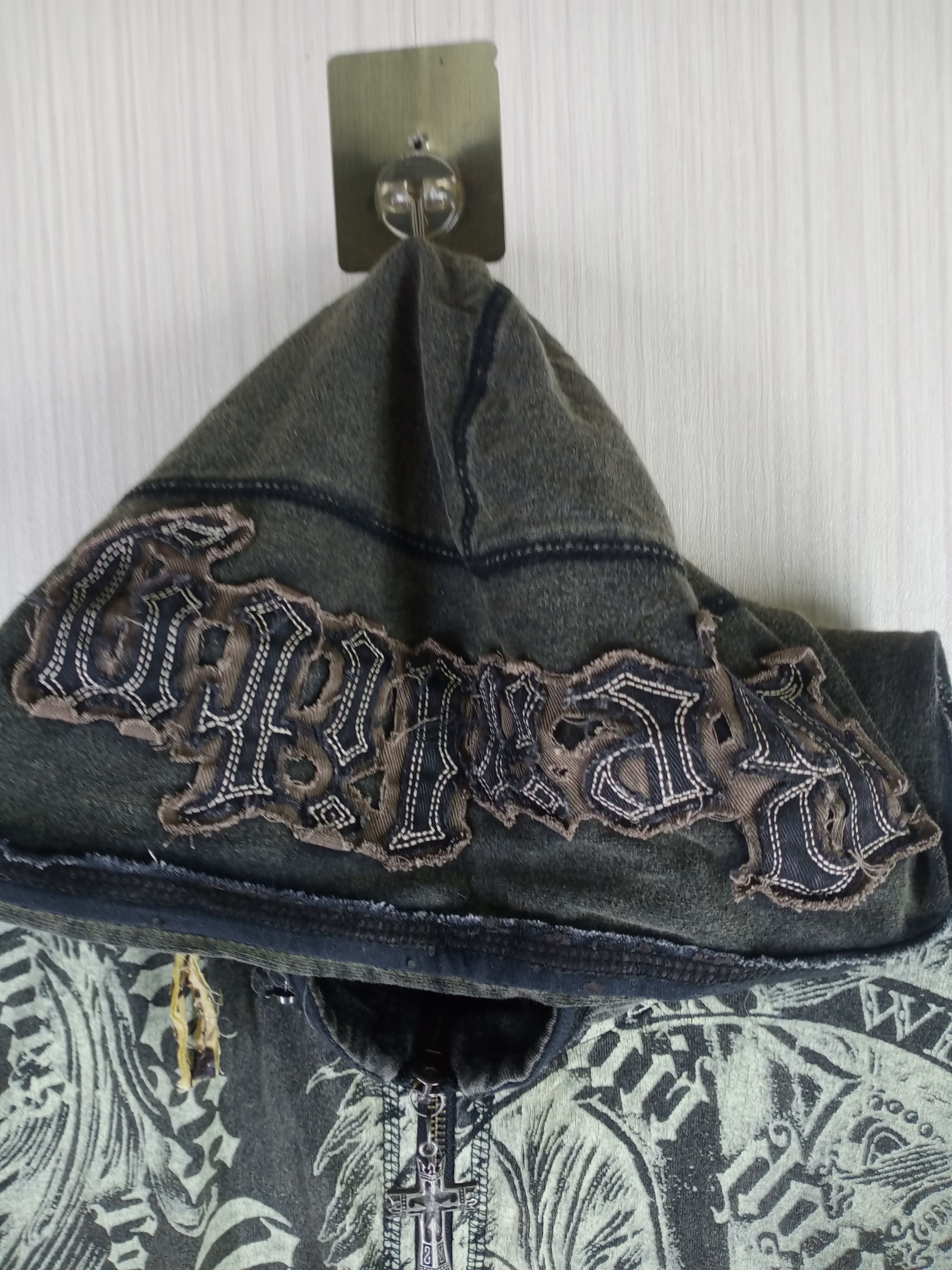 Hysteric Glamour Rare Vintage Seditionaries Reality Punk Design Hoodie Size US S / EU 44-46 / 1 - 9 Thumbnail