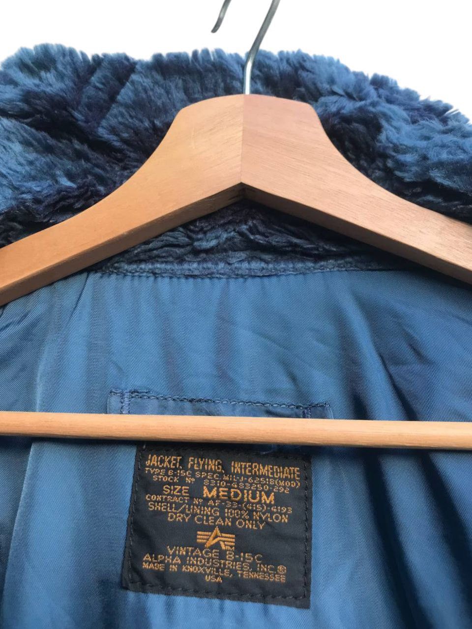 Alpha Industries Vintage Alpha Industries B-15C Jacket Size US M / EU 48-50 / 2 - 15 Thumbnail