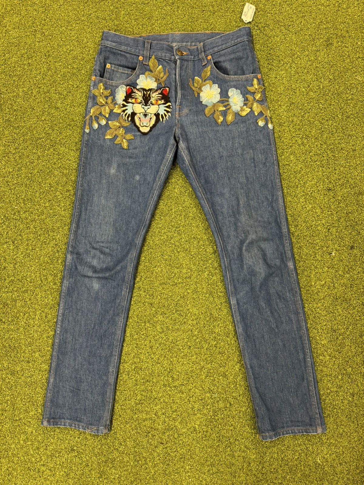 image of Gucci Jeans in Blue, Men's (Size 30)