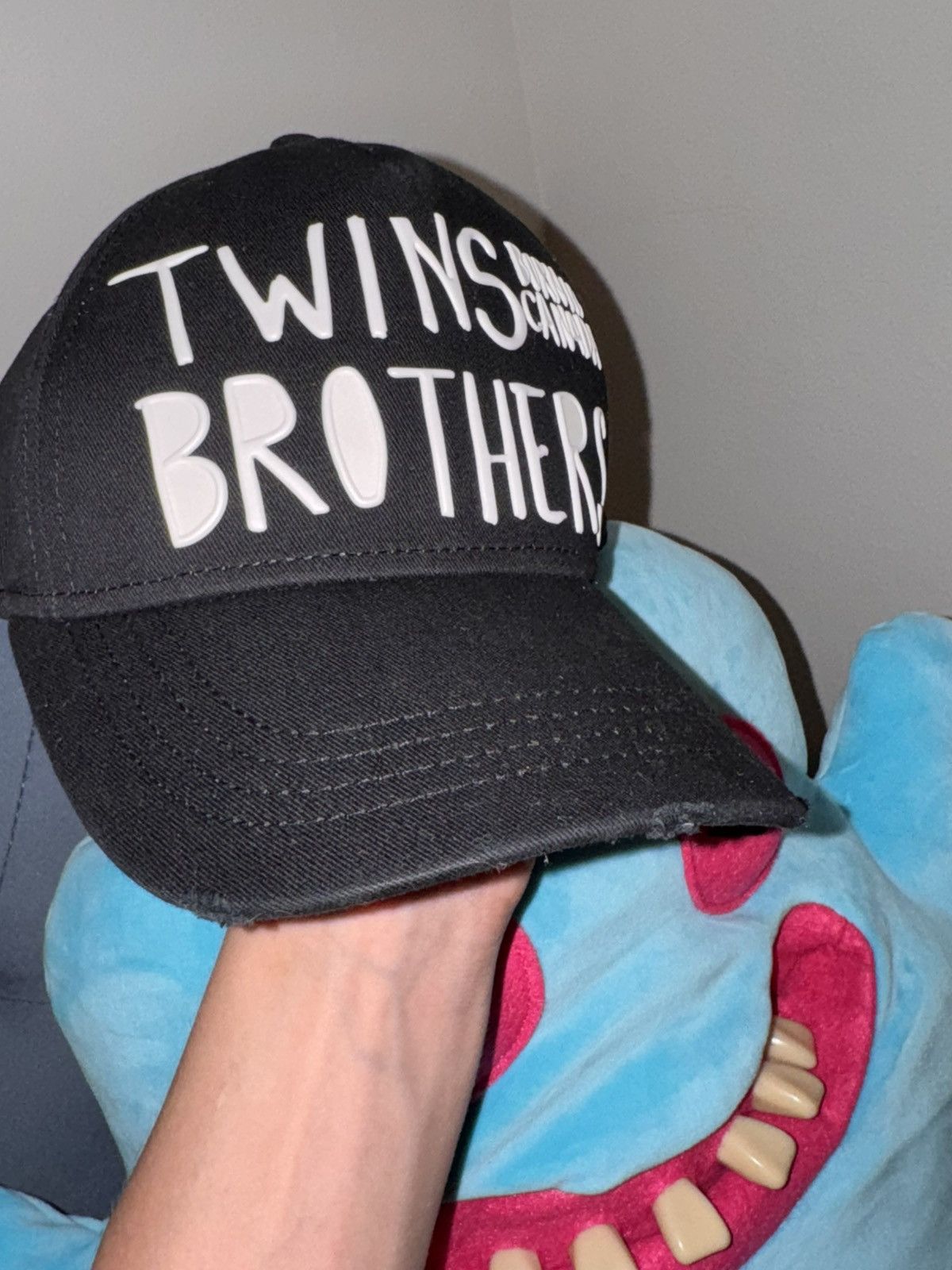Dsquared2 Dsquared2 Twins Brothers Baseball Cap Size ONE SIZE - 2 Thumbnail