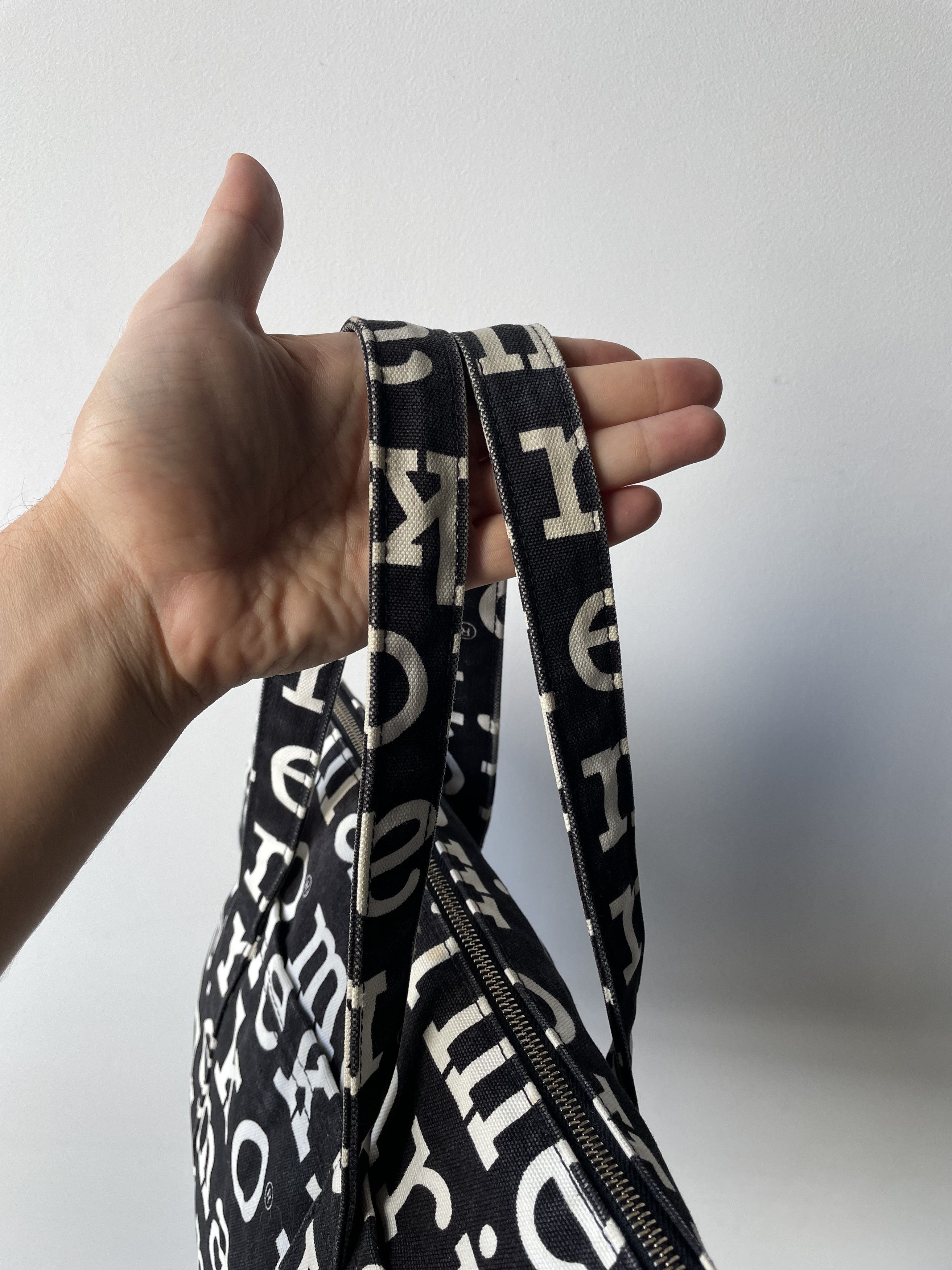 Marimekko Marimekko Monogram Letter Pattern Handbag 7791AC Size ONE SIZE - 5 Thumbnail