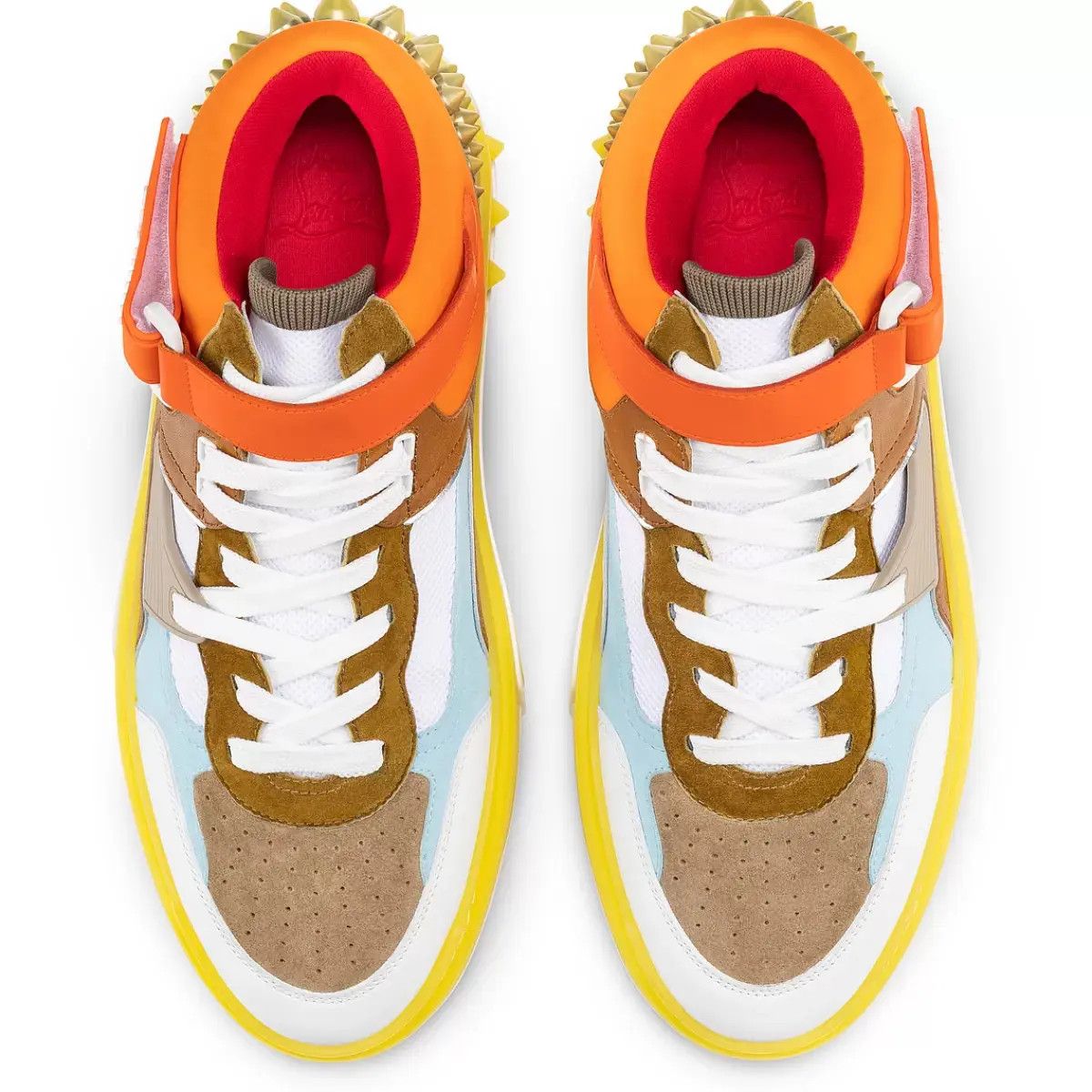 Christian Louboutin o1s1wg110625 Sneakers in Multicolor Size US 13 / EU 46 - 3 Thumbnail