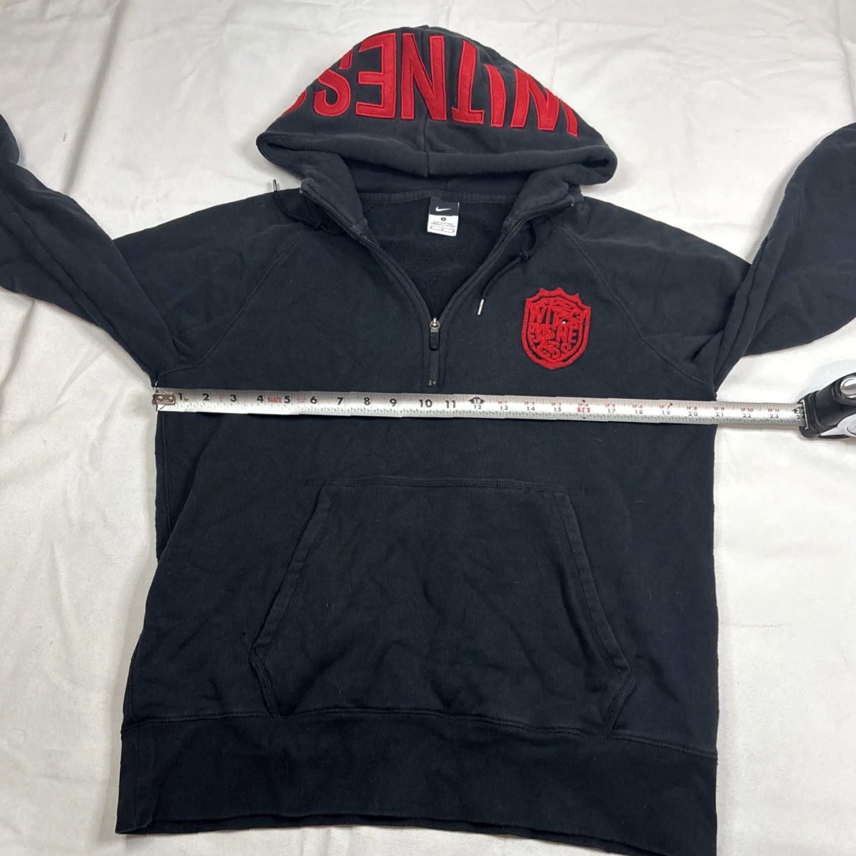 Nike Nike X Lebron X Witness 1/4 Zip Hoodie Men M Black Streetwear Mens Size US M / EU 48-50 / 2 - 3 Thumbnail