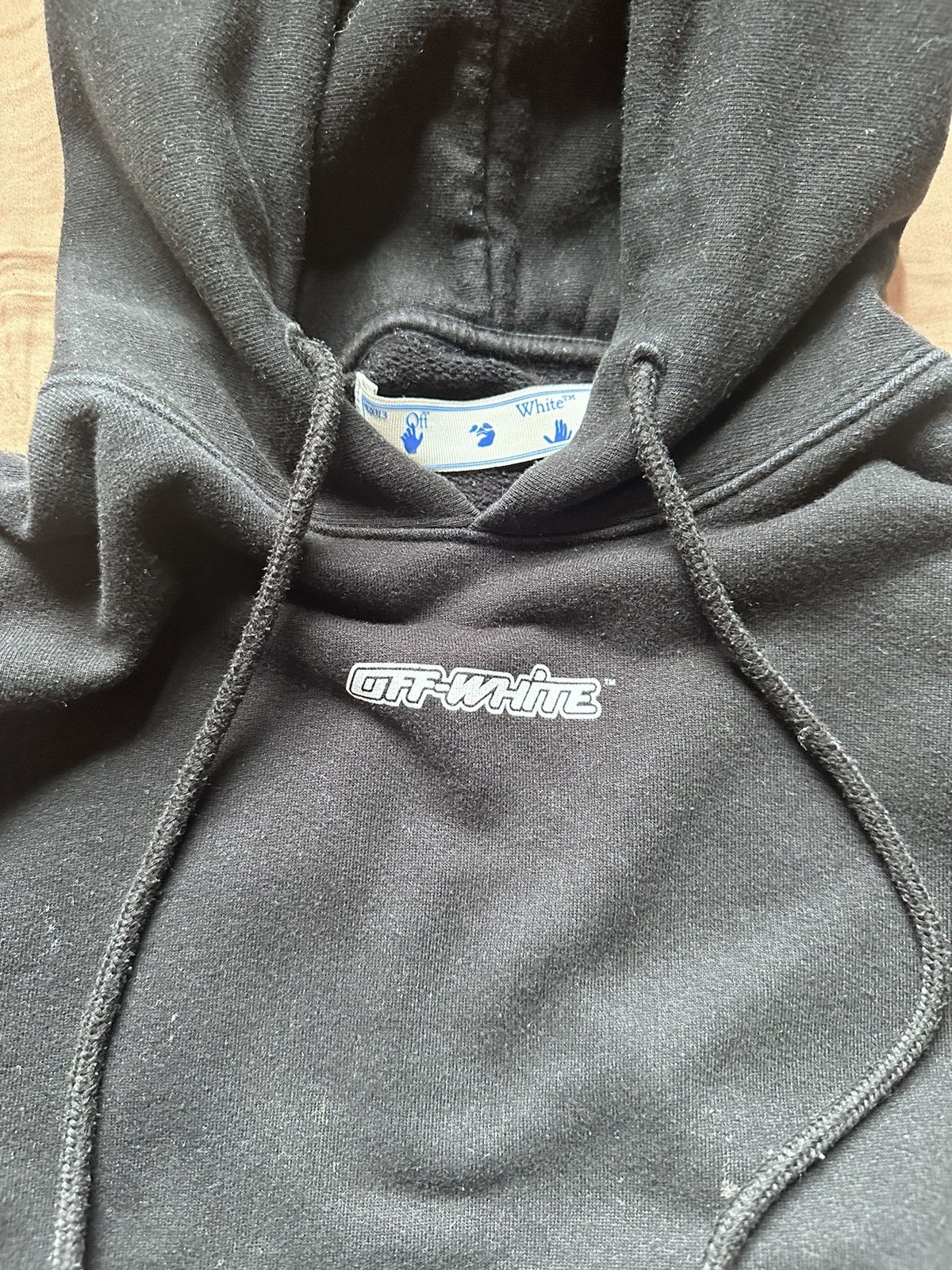 Off-White OFF-WHITE Marker Arrows Hoodie F/W20 – Black Size US XS / EU 42 / 0 - 2 Thumbnail