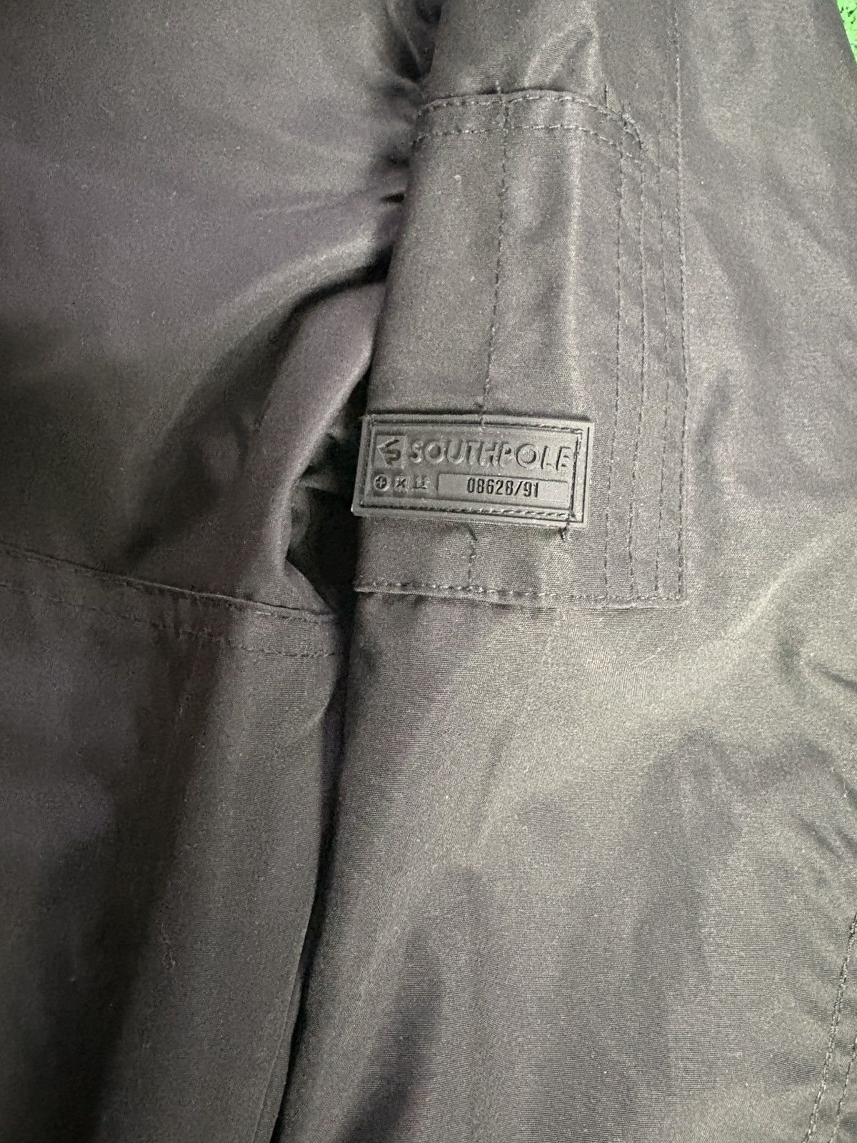 Southpole × Vintage Vintage South Pole Bomber Jacket zip up Size US L / EU 52-54 / 3 - 3 Thumbnail