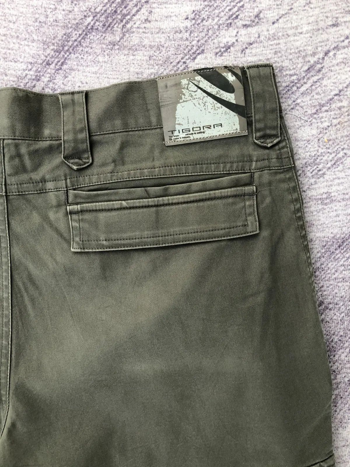 20471120 × Japanese Brand Cargo Pants Tigora Multipocket Tactical Utility Size US 34 / EU 50 - 13 Thumbnail