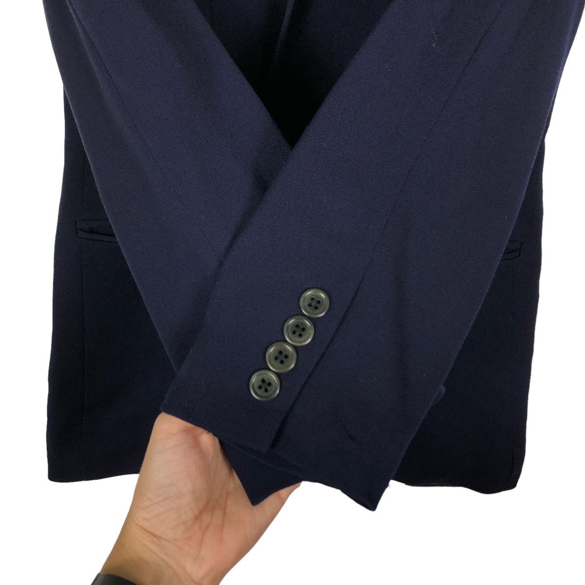 Ralph Lauren 🔥90’s Ralph Lauren Blue Label Chore Blazer Double Breast Size US M / EU 48-50 / 2 - 12 Thumbnail