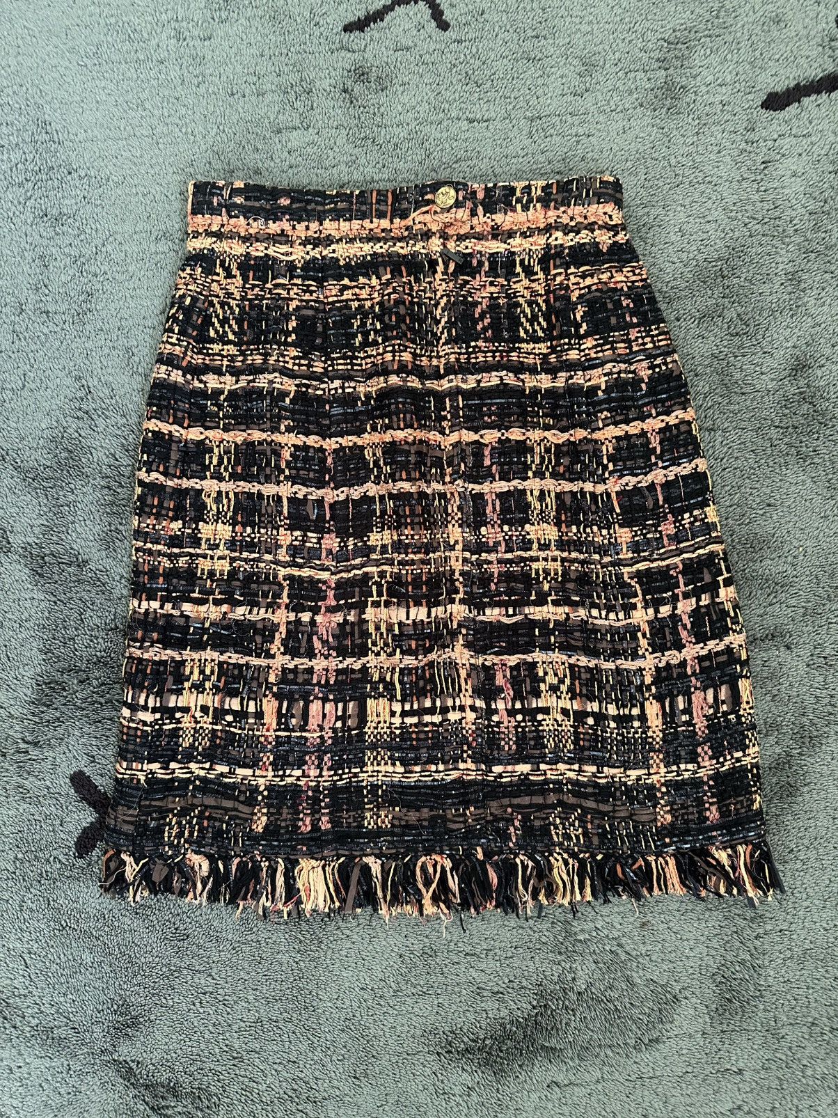 Chanel Chanel Spring 2018 18C Runway Sample Skirt Size 24" / US 00 / IT 34 - 4 Thumbnail