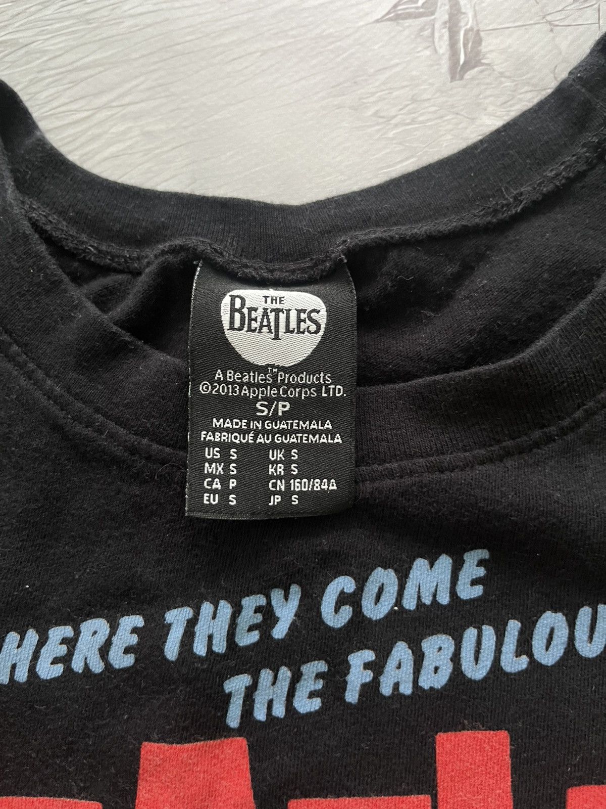 Merc The Beatles American Tour 1964 Here They Come The Fabulous Size S / US 4 / IT 40 - 3 Thumbnail