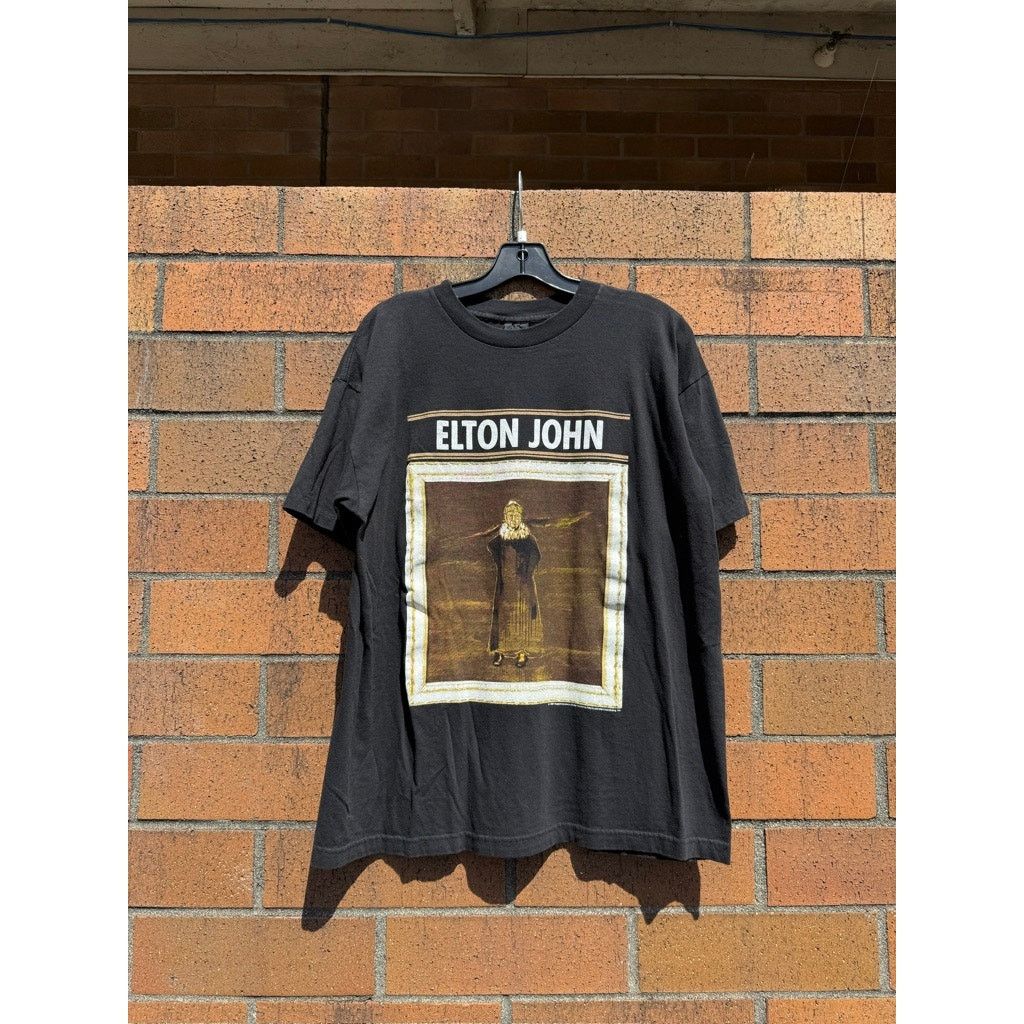 1997 Elton John Vintage The Big Picture Tour Promo Tee Shirt