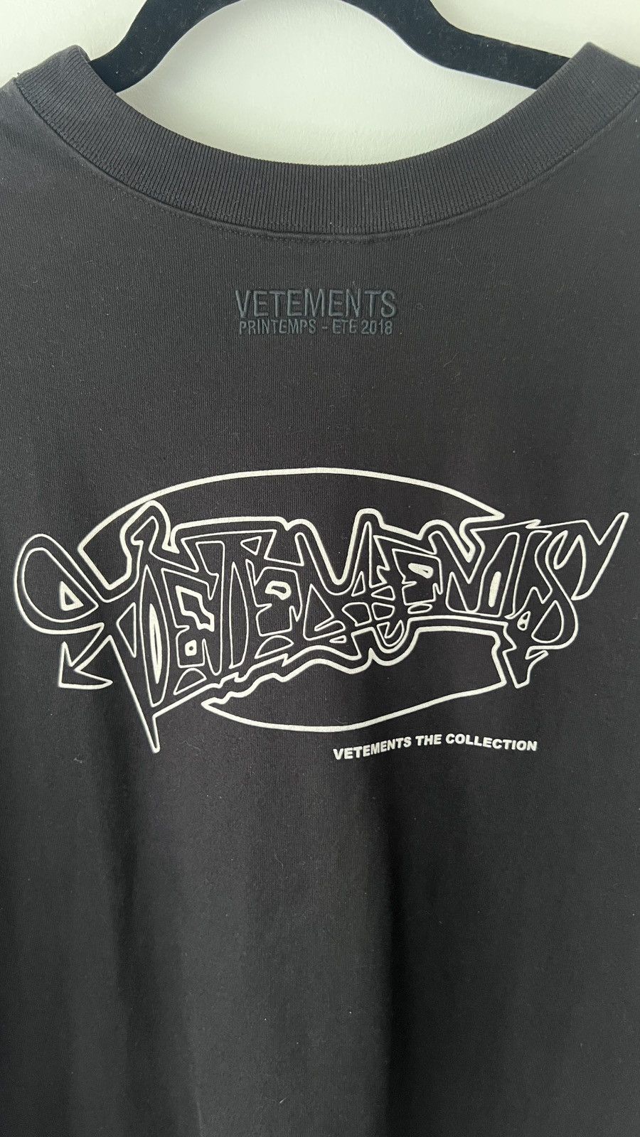 Vetements Vetements Cape T shirt Size US M / EU 48-50 / 2 - 4 Thumbnail