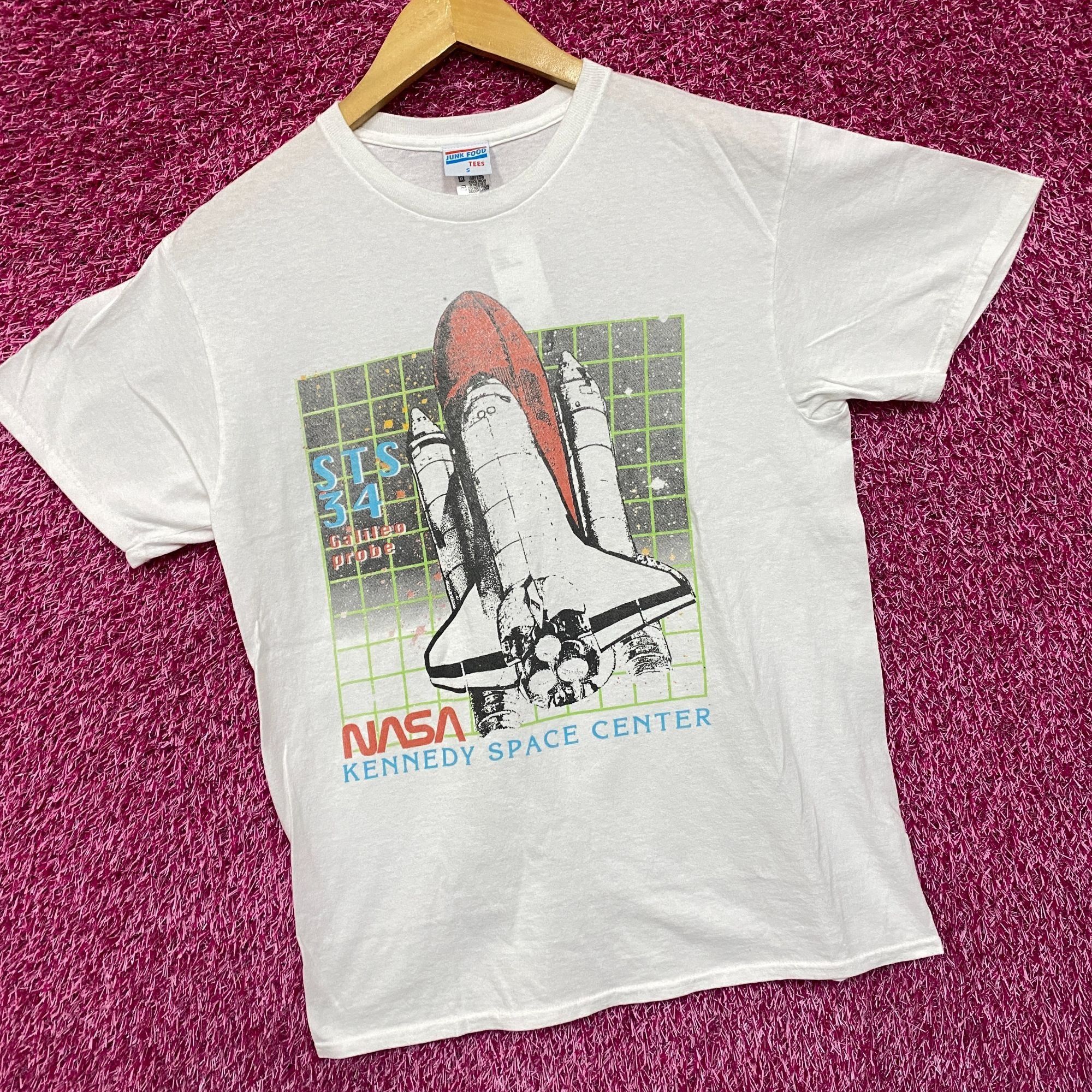 NASA NASA STS-34 Galileo Probe Kennedy Space Center Promo Tee Sma Size US S / EU 44-46 / 1 - 3 Thumbnail