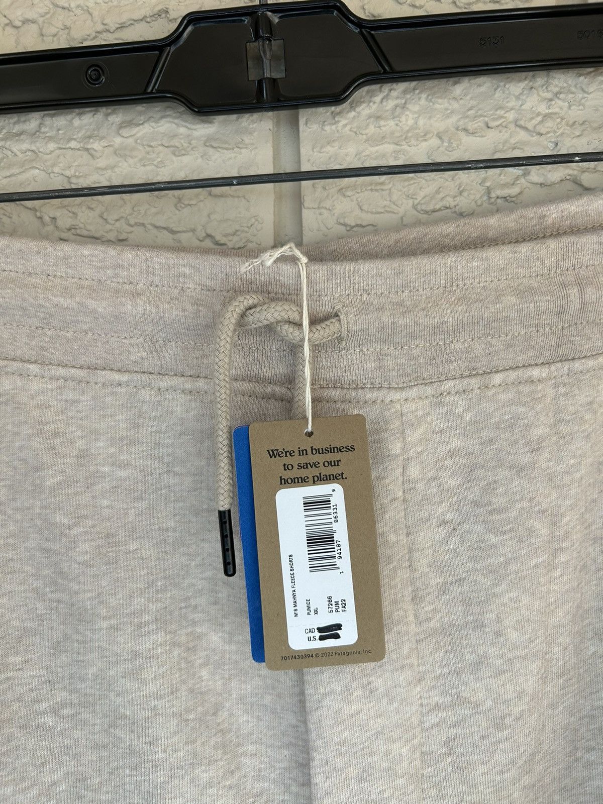 Patagonia Patagonia Mahnya Fleece Shorts Size US 36 / EU 52 - 5 Thumbnail