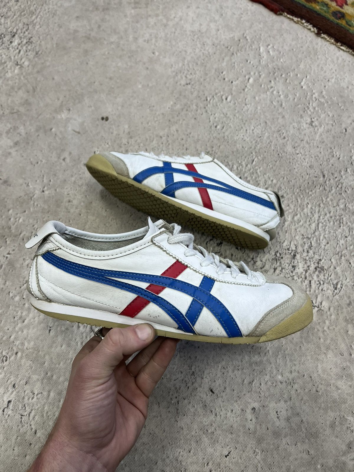 Asics × Japanese Brand × Onitsuka Tiger SALE💣💣 Vintage Shoes Onitsuka Tiger Mexico 66 Kill Bill Y2K Size US 6.5 / EU 39-40 - 1 Thumbnail