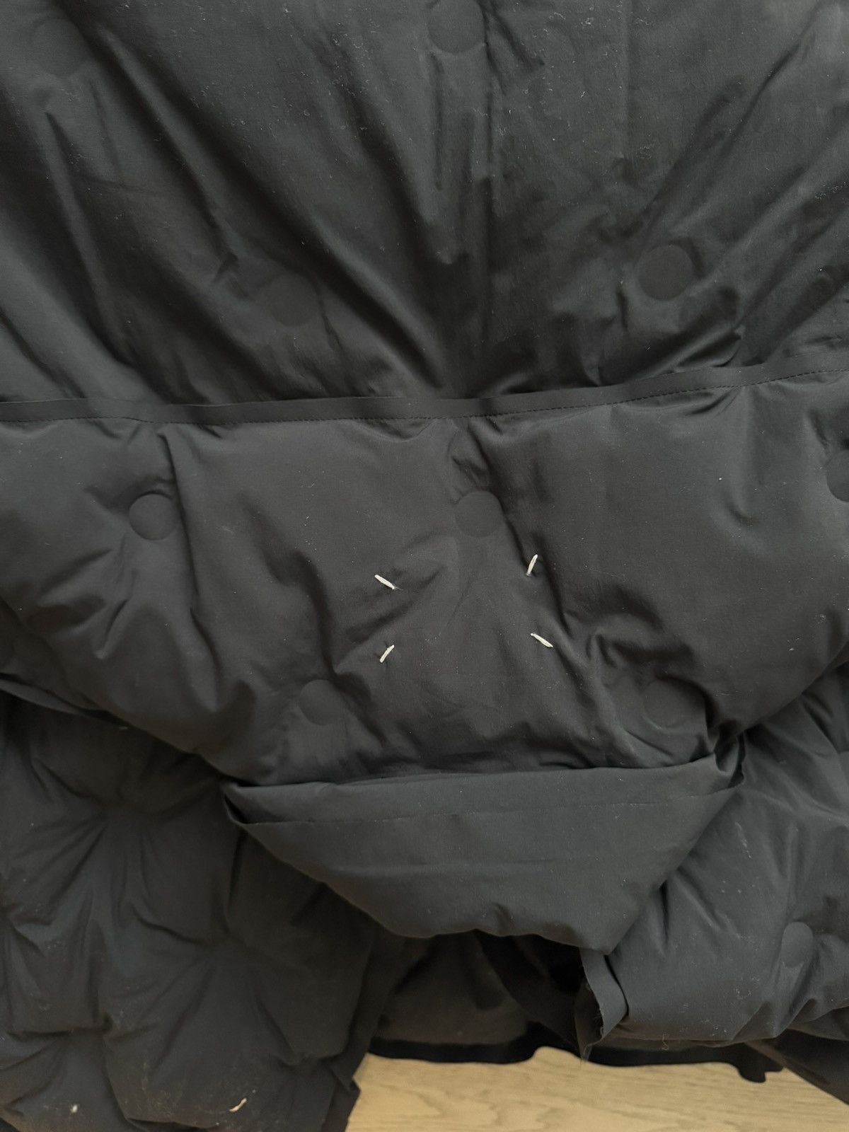 Maison Margiela Maison Margiela Padded Double-breasted Coat M blue Size US M / EU 48-50 / 2 - 5 Thumbnail