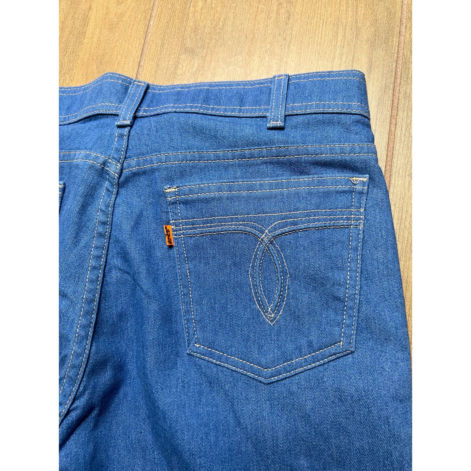 Levi's Levi’s Vintage Orange Tab Jeans Mens 32x30 Made USA Wide Size US 32 / EU 48 - 15 Thumbnail