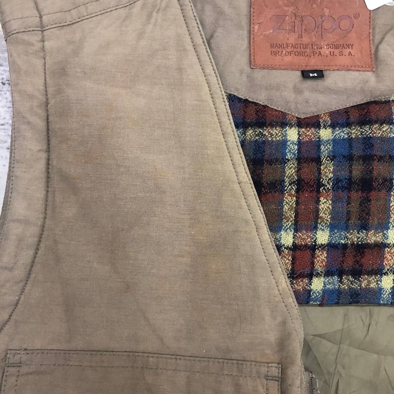 Vintage × Zippo Y728. VTG ZIPPO VEST Size US M / EU 48-50 / 2 - 11 Thumbnail